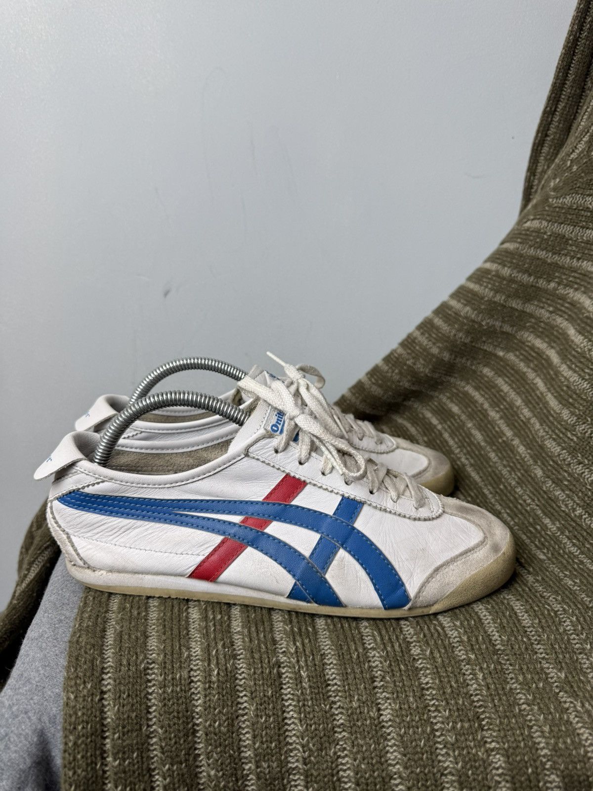 Asics Rare! Onitsuka Tiger Leather Mexico 66 Sneakers Kill Bill Size US 7.5 / EU 40-41 - 4 Thumbnail