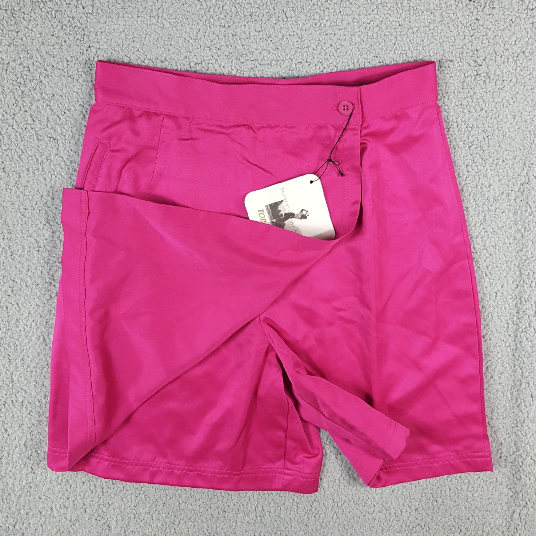 Spalding VINTAGE Spalding Women's Athletic Golf Skirt Size 8 Pink 90s Y2K Tennis Workout Gym Size 30" / US 8 / IT 44 - 4 Thumbnail