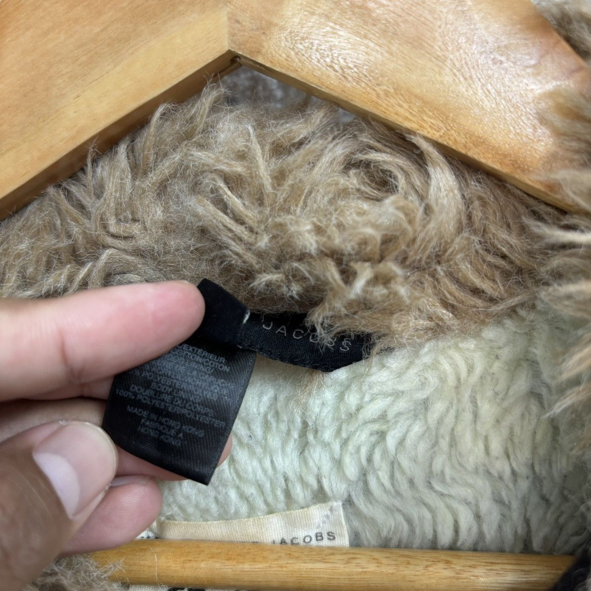 Marc by Marc Jacobs MARC by MARC JACOB x BARNEY NEW YORK FAUX FUR JACKET Size XS / US 0-2 / IT 36-38 - 4 Thumbnail