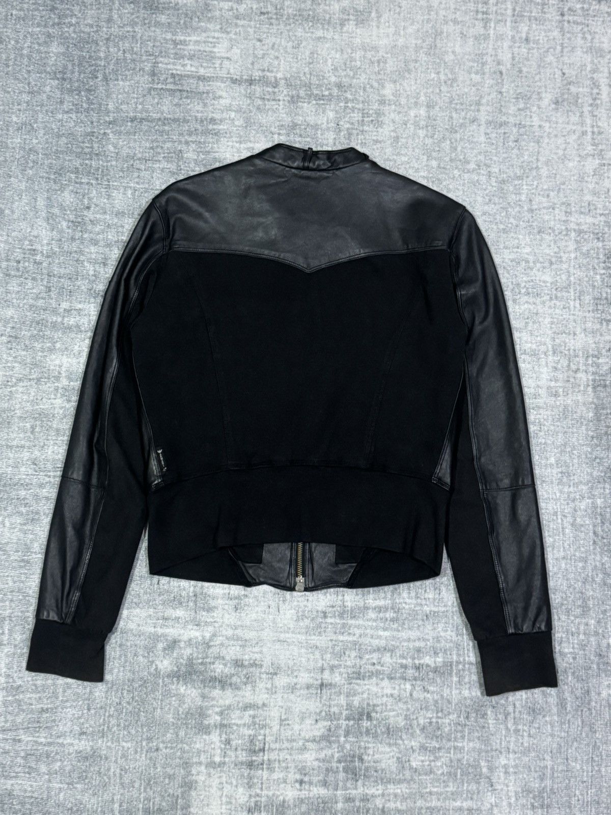 Emporio Armani Armani Jeans - Sheepskin Leather Jacket Size M / US 6-8 / IT 42-44 - 8 Thumbnail