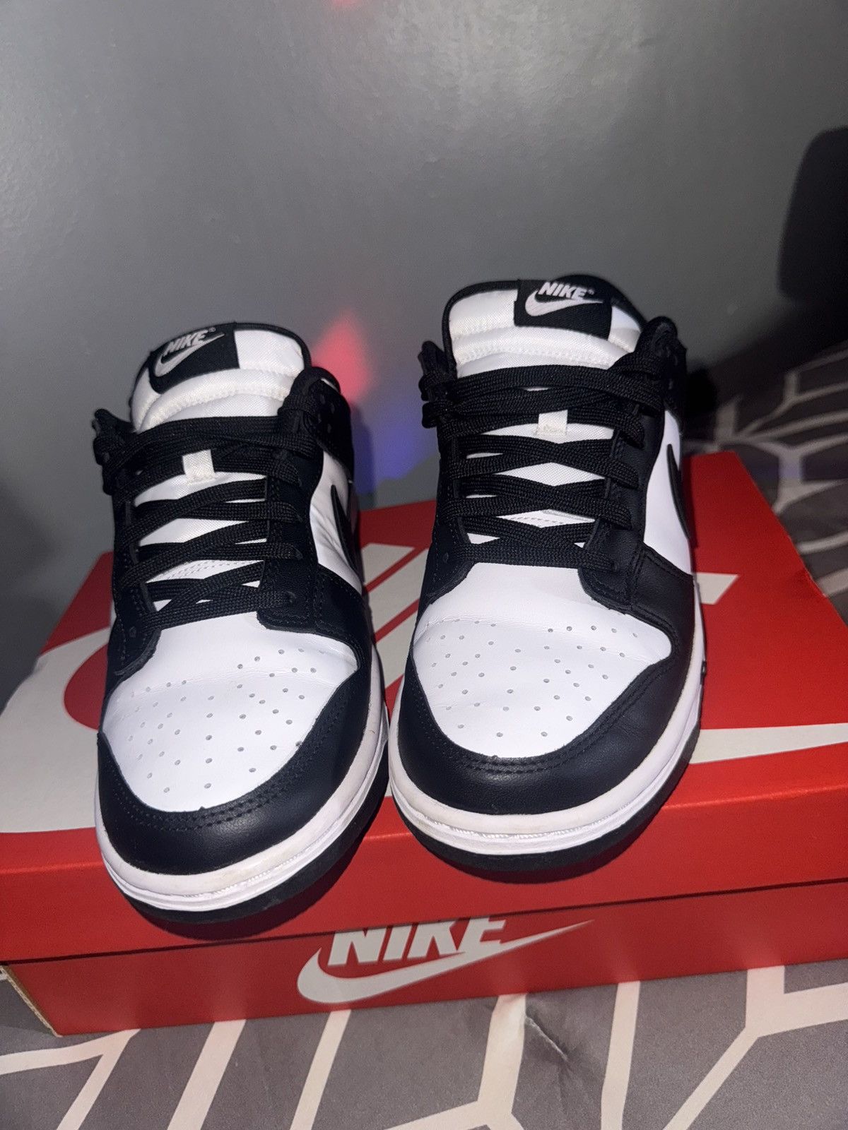 Nike Nike pandas Size US 8.5 / IT 38.5 - 2 Thumbnail