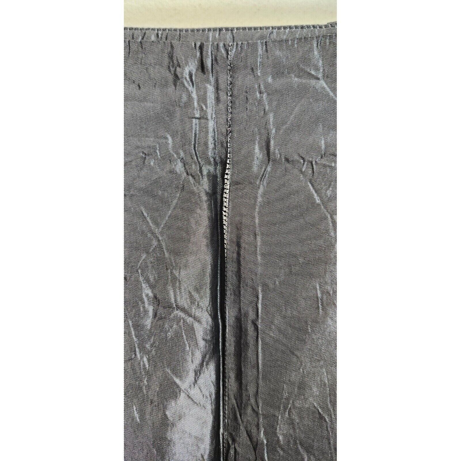 Miu Miu MIU MIU Size EU 46 Silver Dress Pants Women's Acetate Size 32" / US 10 / IT 46 - 6 Thumbnail