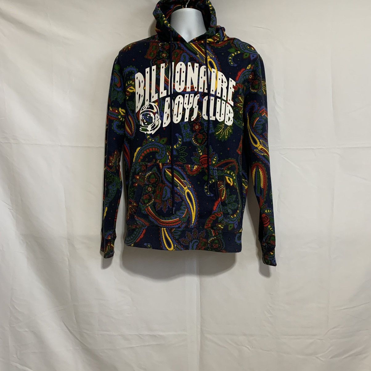 Billionaire Boys Club Billionaire Boys Club Paisley Pullover Hoodie Grailed