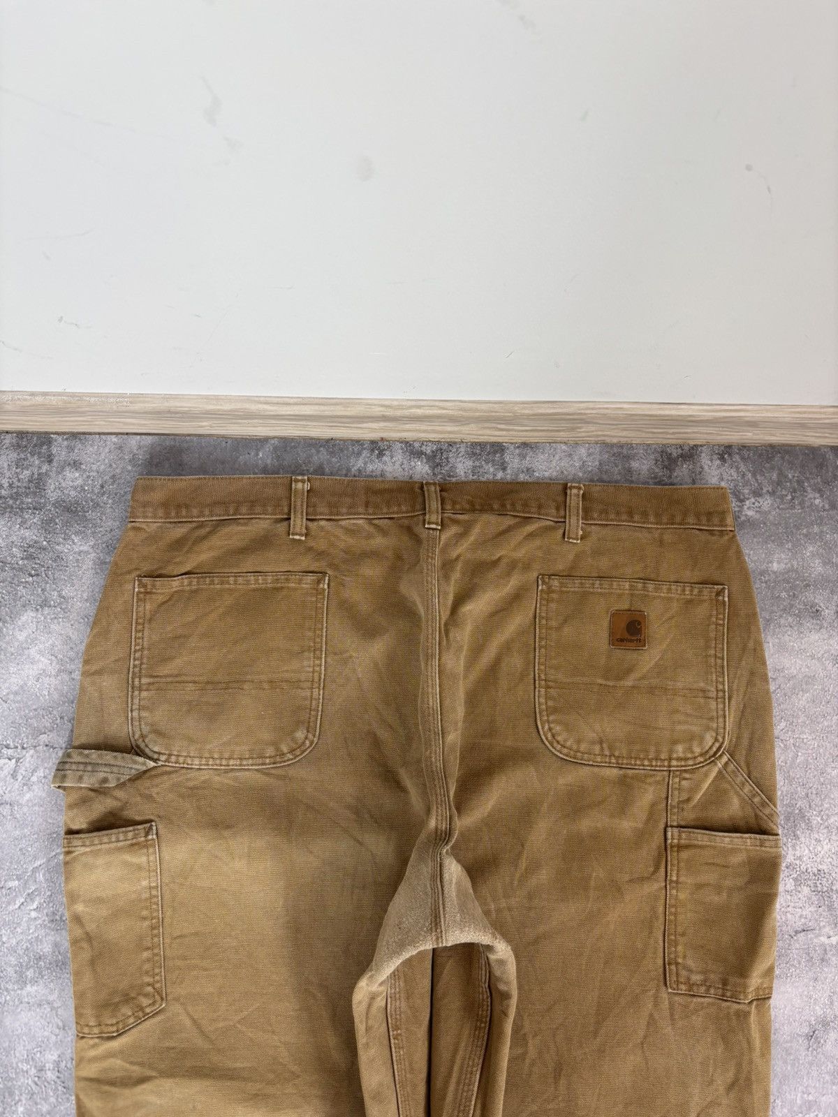 Carhartt Carhartt Men’s Duck Canvas Carpenter Pants USA Workwear Size US 44 / EU 60 - 20 Thumbnail