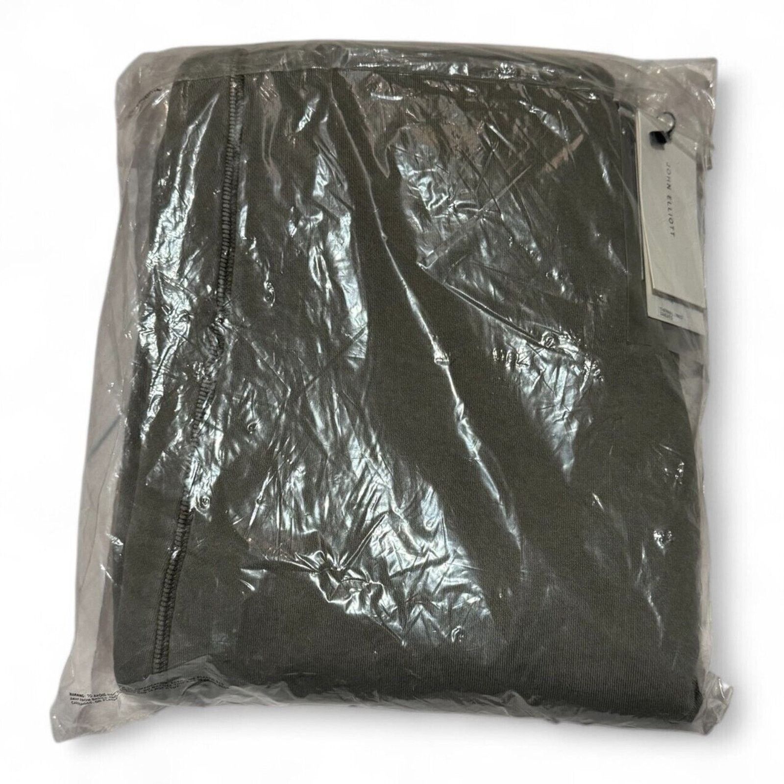 John Elliott John Elliott Thermal Lined Sweats Washed Olive Sz 4 / XL Size US 36 / EU 52 - 4 Thumbnail
