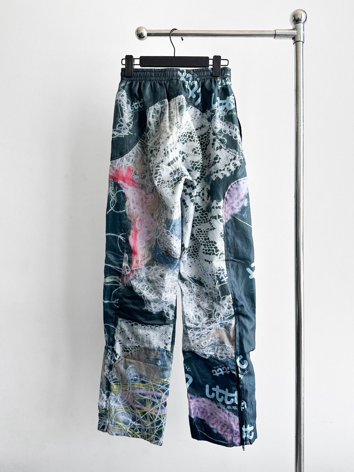 Poche Studio LITTLE TOKYO TABLE TENNIS ( LTTT ) - THREAD PANTS Size US 32 / EU 48 - 2 Thumbnail