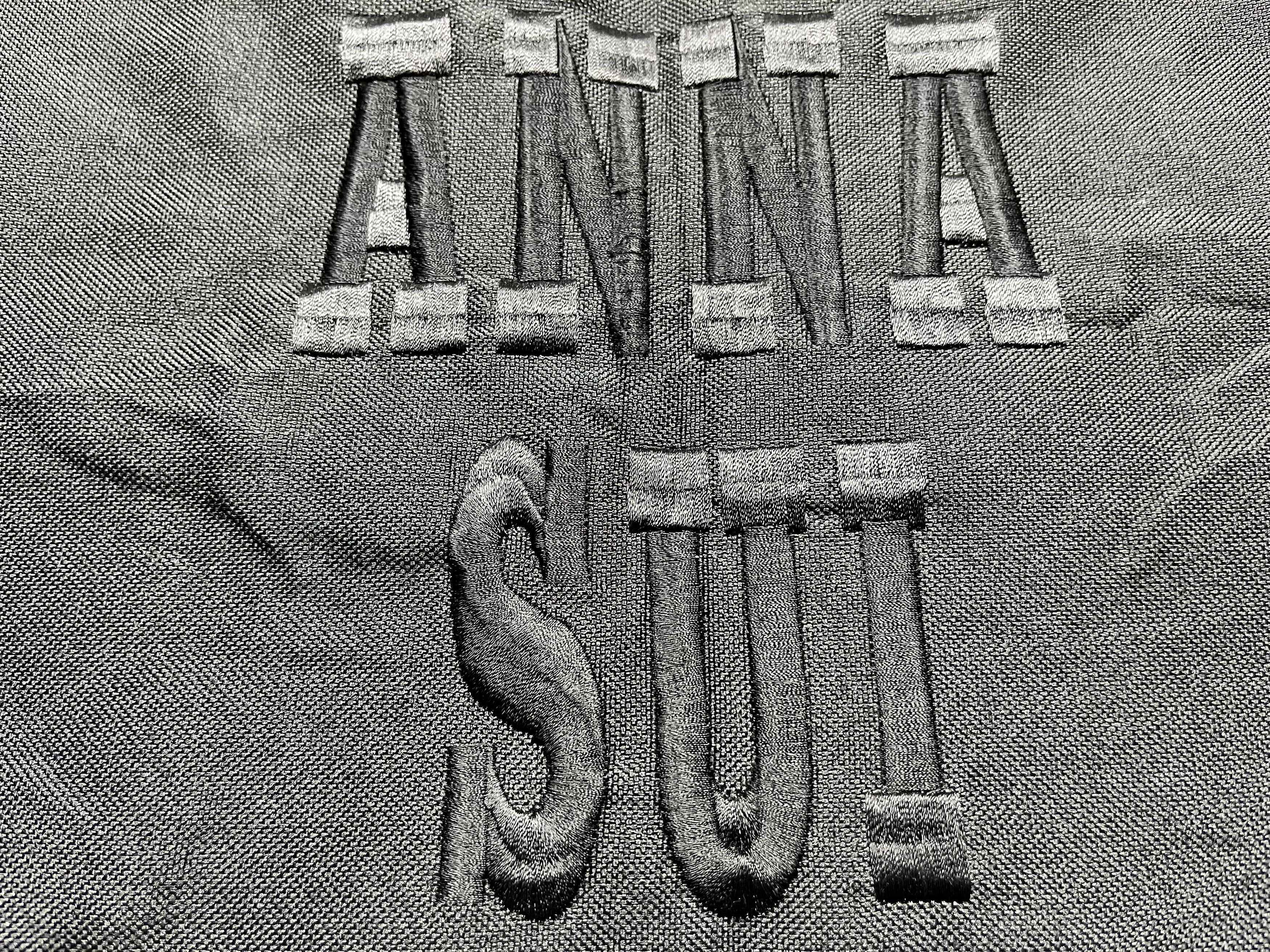 Other Anna Sui Black Embroidered Made In Usa 🇺🇸 Big Tote Bag Size ONE SIZE - 9 Thumbnail