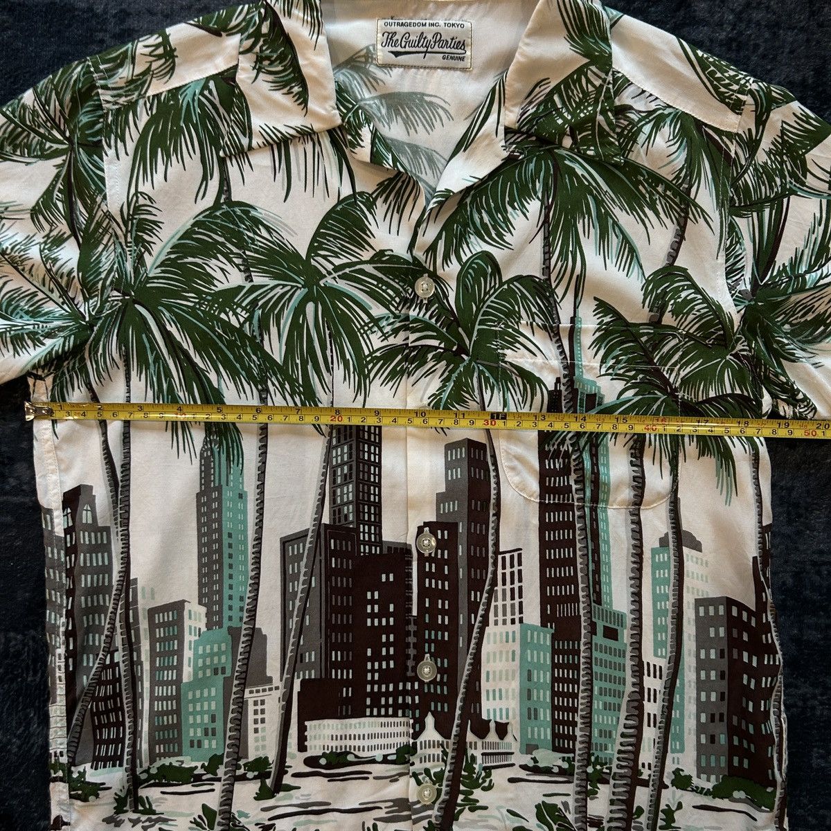 Wacko Maria Wacko Maria Guilty Parties Rayon Japan Size US S / EU 44-46 / 1 - 4 Thumbnail
