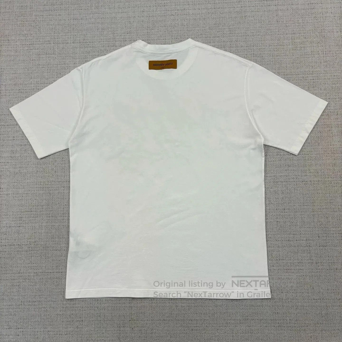 Louis Vuitton Louis Vuitton SS22 Logo Graffiti Tee. Size US XXL / EU 58 / 5 - 2 Thumbnail