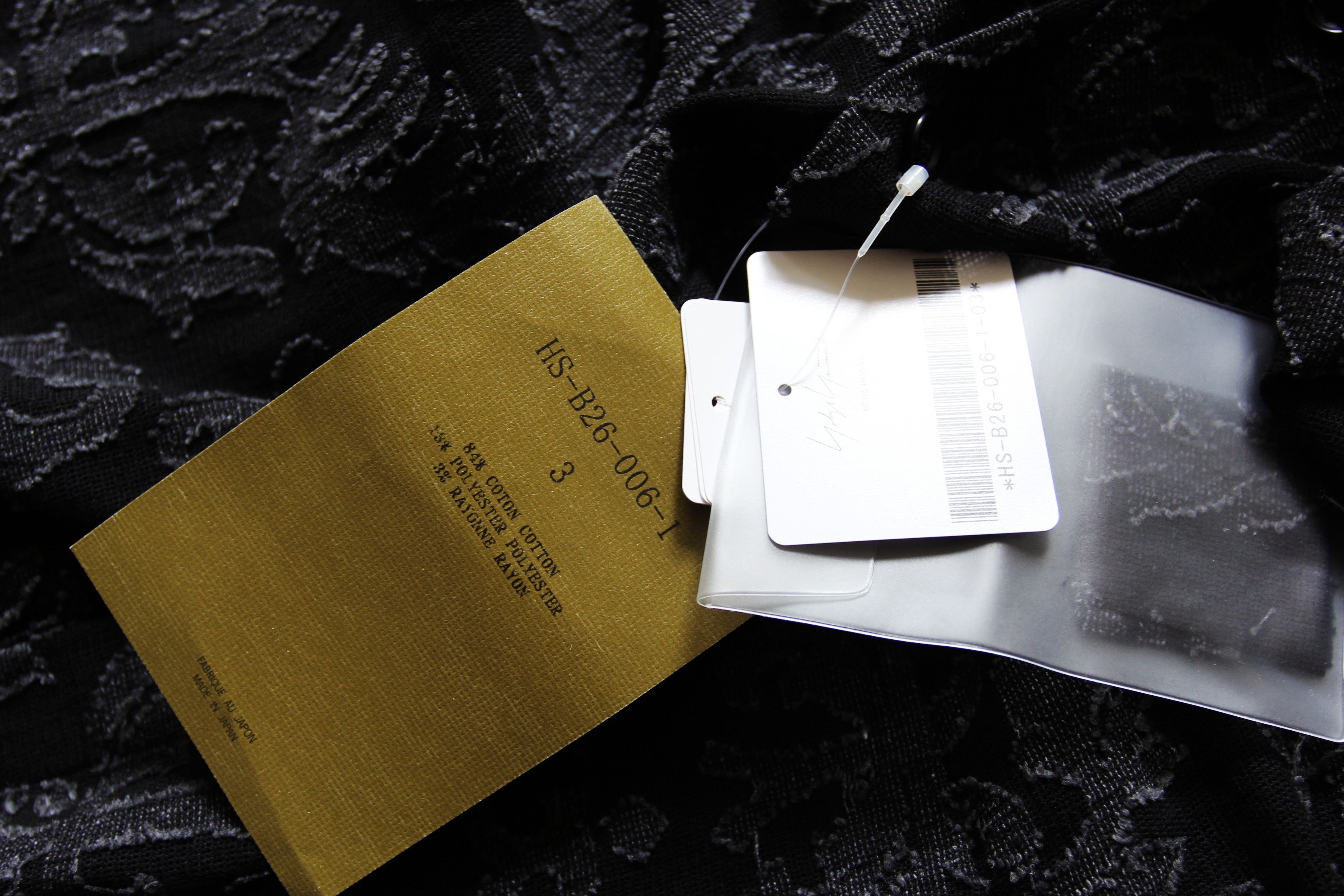 Yohji Yamamoto BNWT SS24 YOHJI YAMAMOTO INDIA PATTERN SHIRT 3 Size US L / EU 52-54 / 3 - 8 Thumbnail