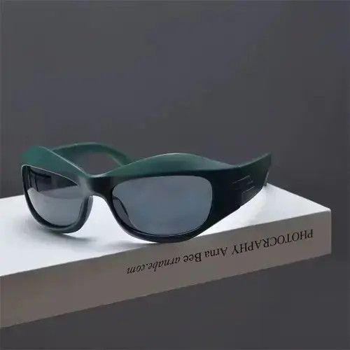 Vintage Retro punk sunglasses Size ONE SIZE - 2 Thumbnail