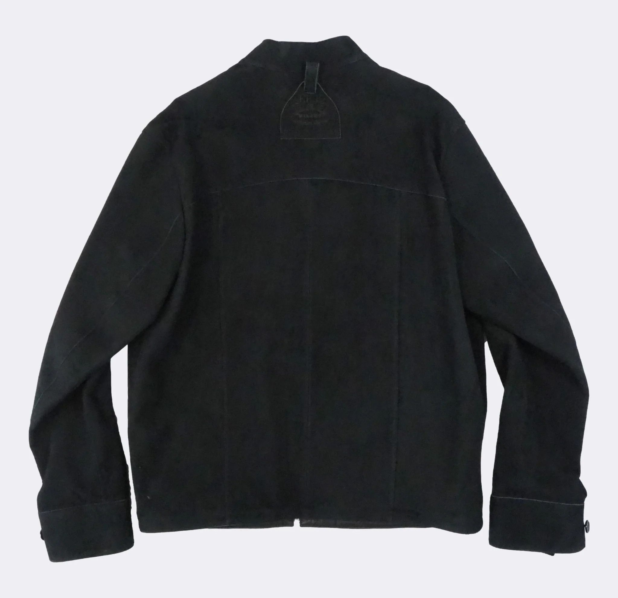 Gianfranco Ferre Men's Gianfranco Ferre Perforated Suede leather Jacket $1150 Size US XXL / EU 58 / 5 - 13 Thumbnail