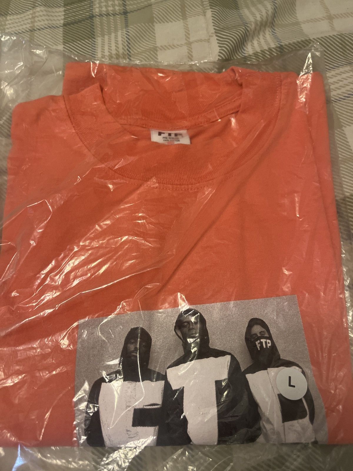 Fuck The Population FTP CORAL THREE AMIGOS SHIRT Size US L / EU 52-54 / 3 - 1 Thumbnail