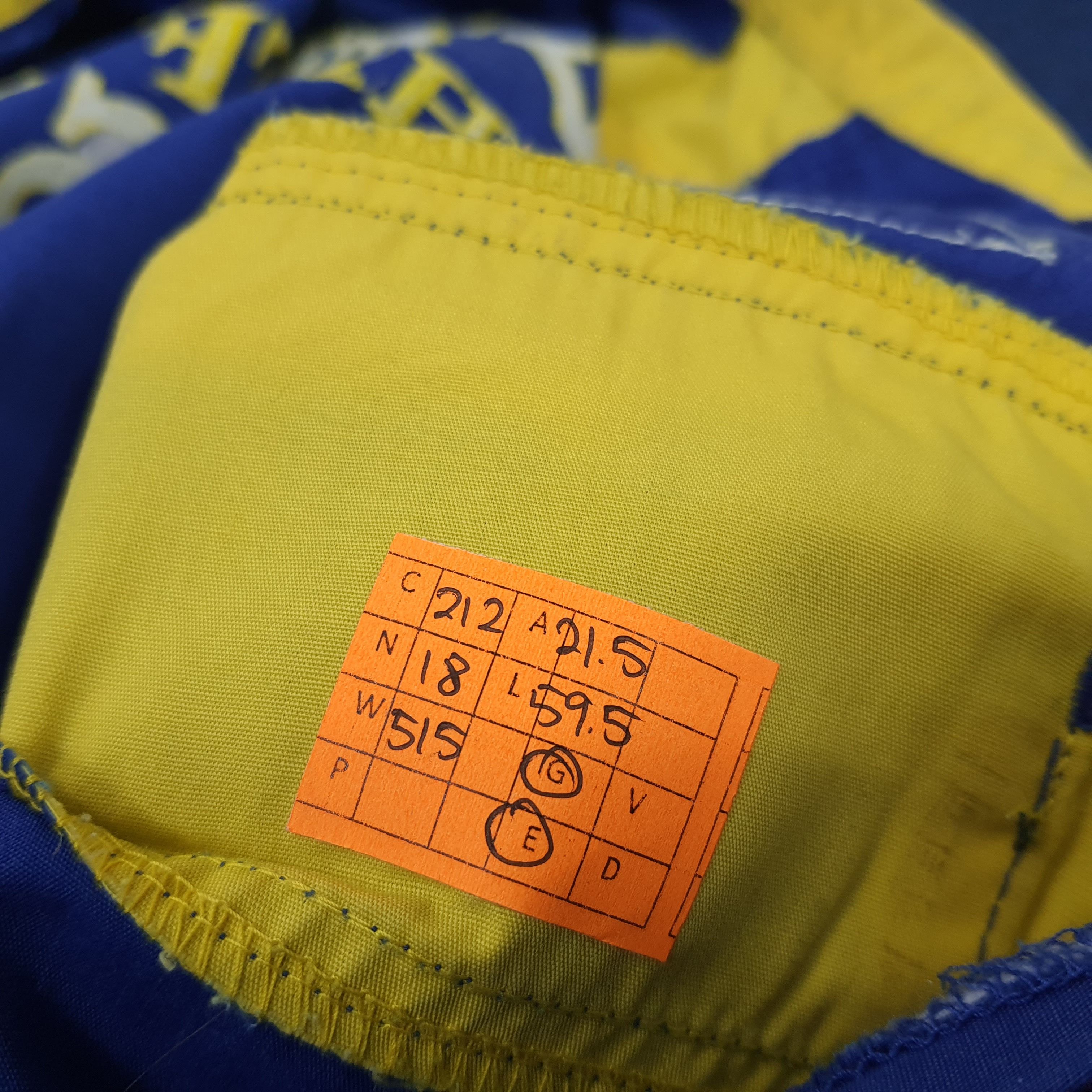 Vintage Vintage River Side Staff Racing Workwear Coverall Size US M / EU 48-50 / 2 - 7 Thumbnail