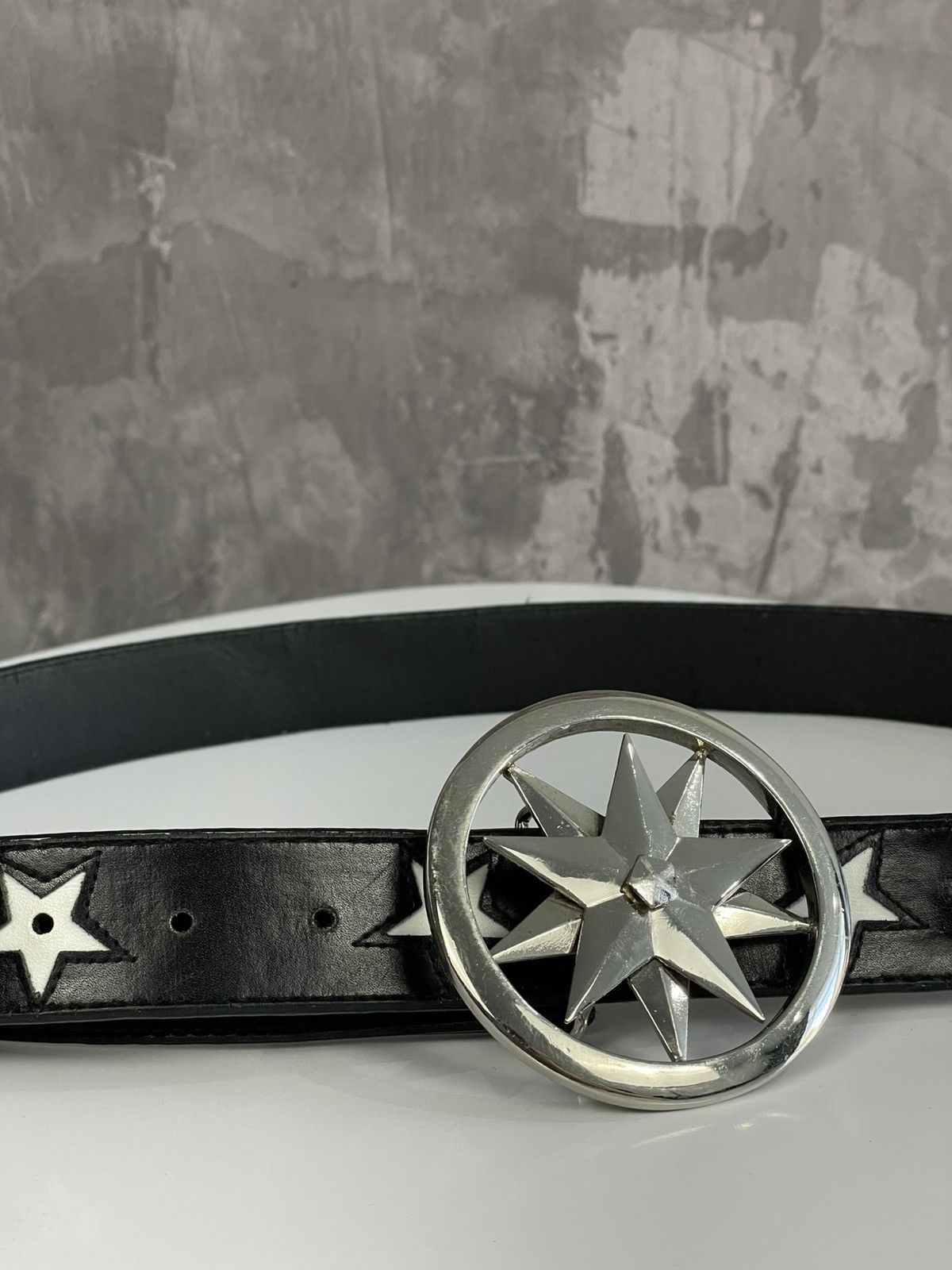 Japanese Brand × Vintage Y2K Avant Garde Vintage Glamour Star Belt Size ONE SIZE - 3 Thumbnail