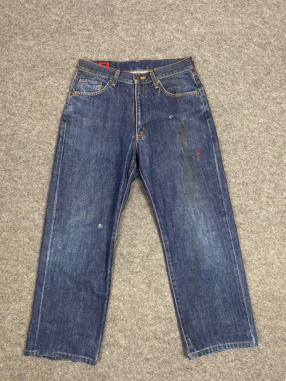 Edwin vintage edwin 503z distressed denim Size US 31 - 6 Thumbnail