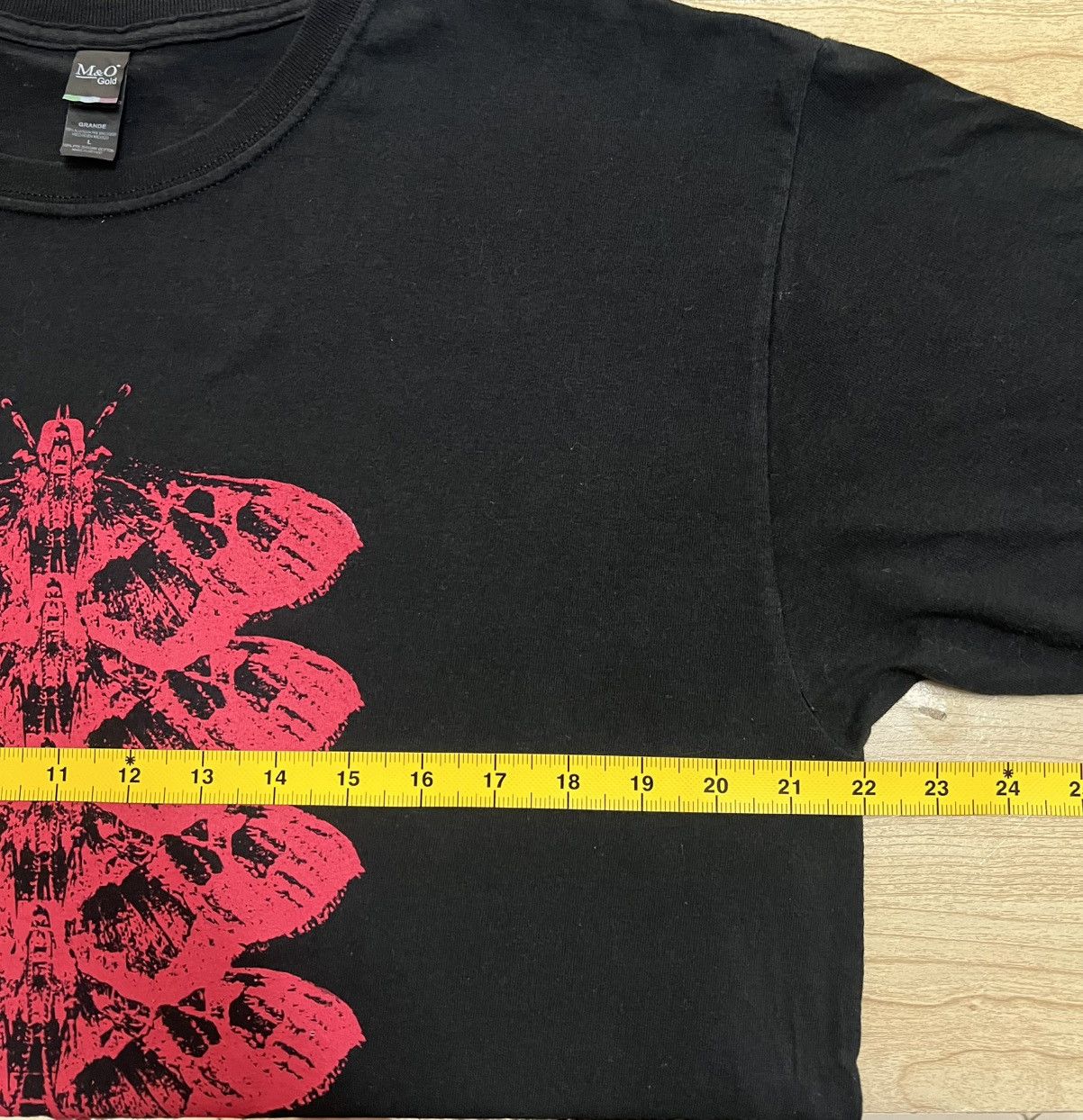 Band Tees Mother Mother Inside Tour Band Tee Black L Rare Size US L / EU 52-54 / 3 - 6 Thumbnail