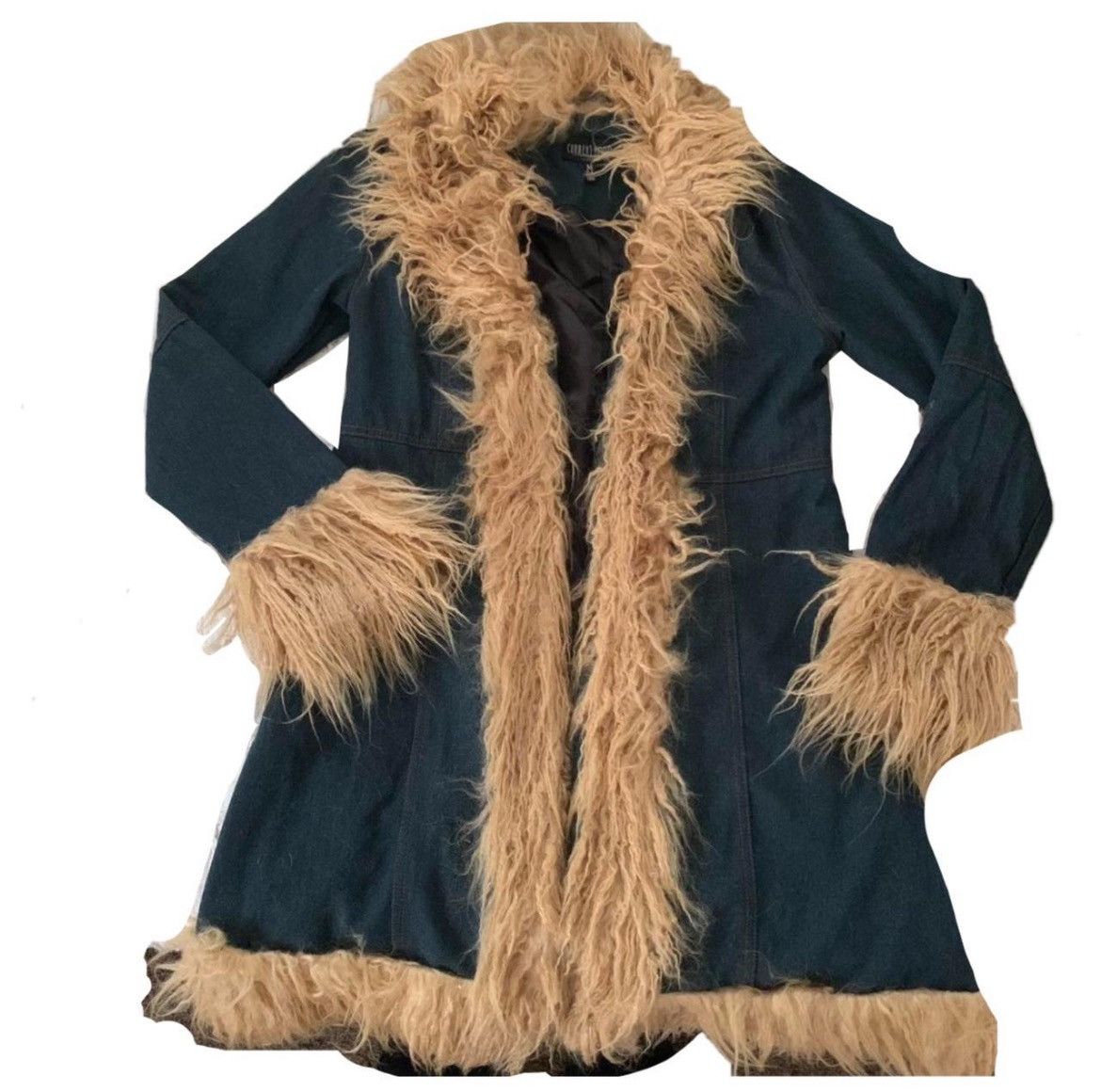 NEVER GROWING UP DENIM COAT