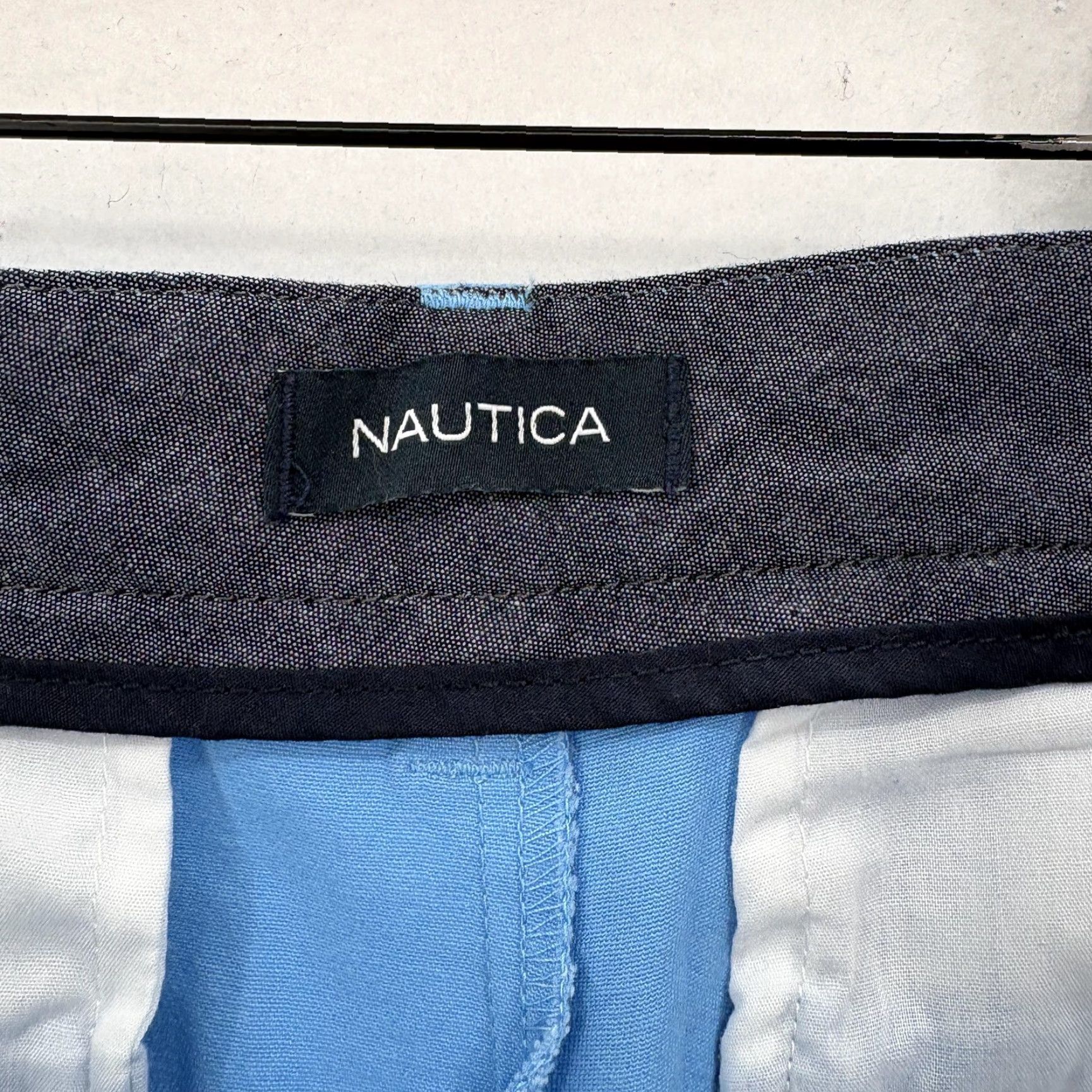 Nautica Nautica Deck Pant Mens 32x30 Blue Classic Fit Chino Stretch NWT Nautical Deck Pant Mens 32x30 Blue Chino Stretch Classic NWT Size US 32 / EU 48 - 7 Thumbnail