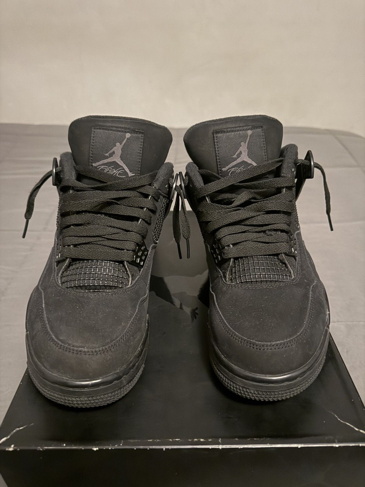 Jordan Brand OG Black Cat 4s (2020) Size US 11 / EU 44 - 1 Thumbnail