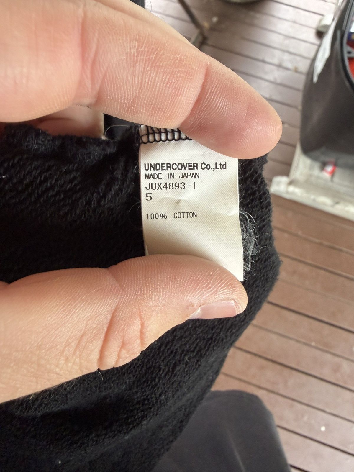 Undercover Undercover UFO hoodie Size US XXL / EU 58 / 5 - 4 Thumbnail