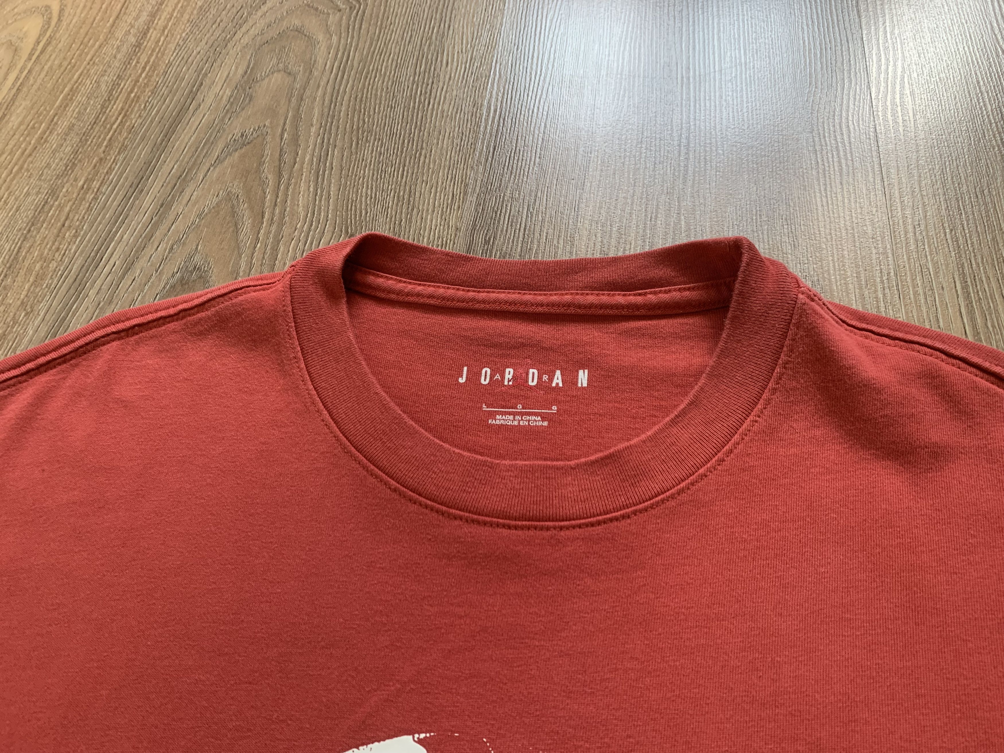 Jordan Brand × Nike Flight Jordan Heritage 85 Cotton Printed T-Shirt Size US L / EU 52-54 / 3 - 4 Thumbnail