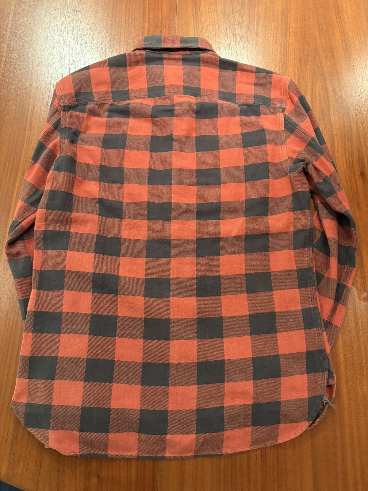 RRL Ralph Lauren RRL DOUBLE RL RALPH LAUREN BUFFALO PLAID SHIRT SMALL Size US S / EU 44-46 / 1 - 6 Thumbnail