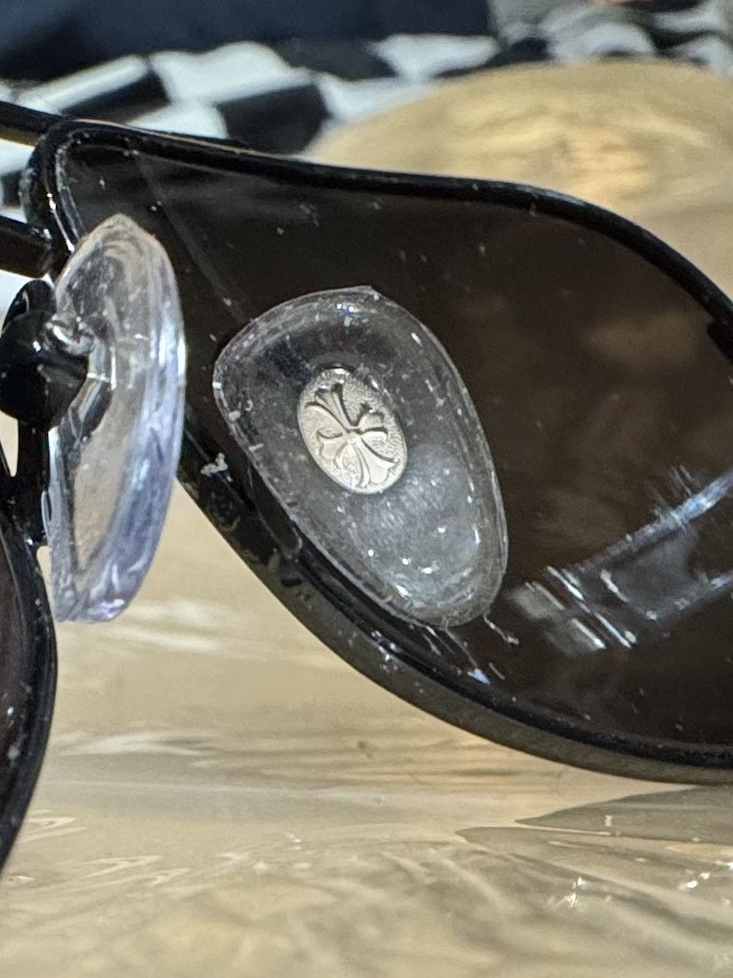 Chrome Hearts THE BEAST I 1ST EDITION EBONY WOOD 925 CHROME HEARTS Size ONE SIZE - 9 Thumbnail