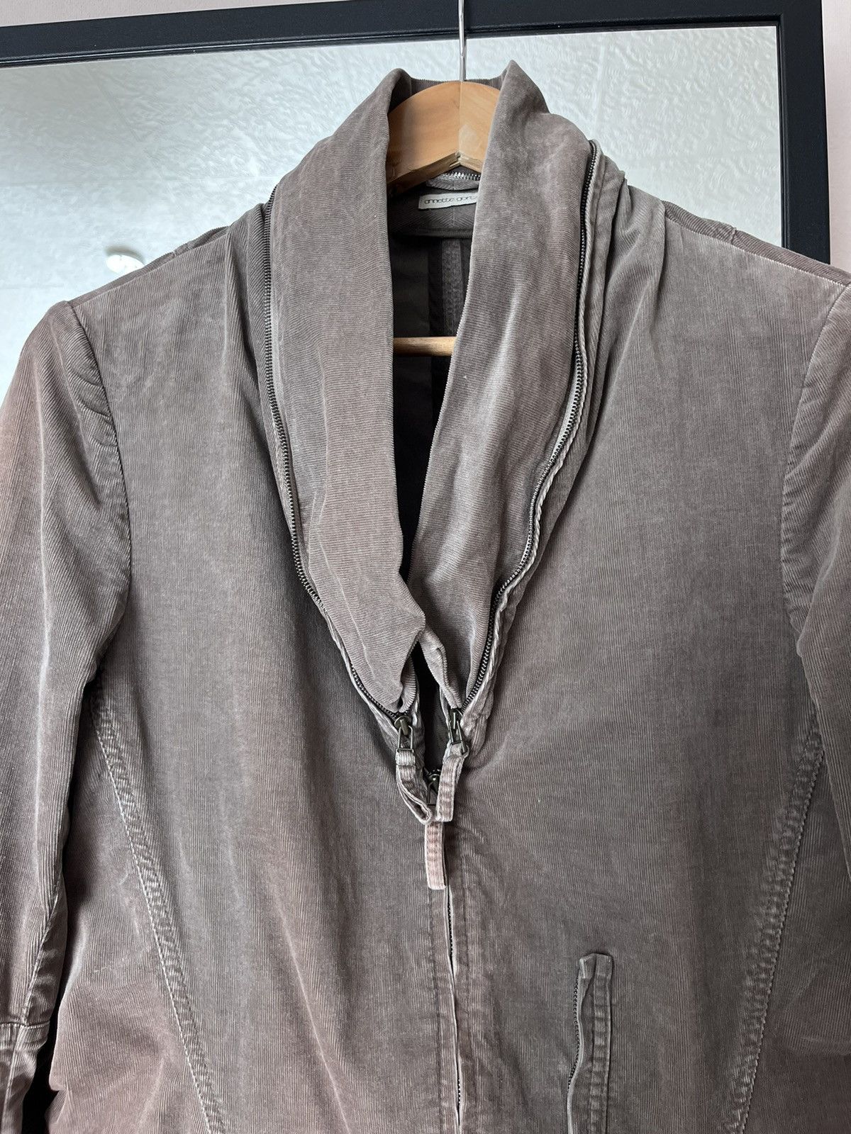 Annette Gortz ANNETTE GÖRTZ Long Corduroy Jacket Size 36 Size XS / US 0-2 / IT 36-38 - 6 Thumbnail