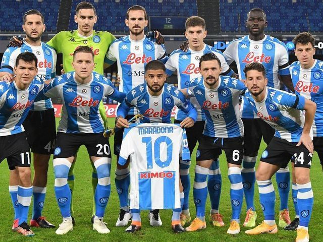 Kappa Napoli 20/21 player issue special shirt #10 Maradona (bnwt) Size US XL / EU 56 / 4 - 11 Thumbnail