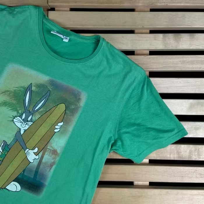 Other Mens Vintage T Shirt Looney Tunes Bugs Bunny Size M Size US M / EU 48-50 / 2 - 2 Thumbnail