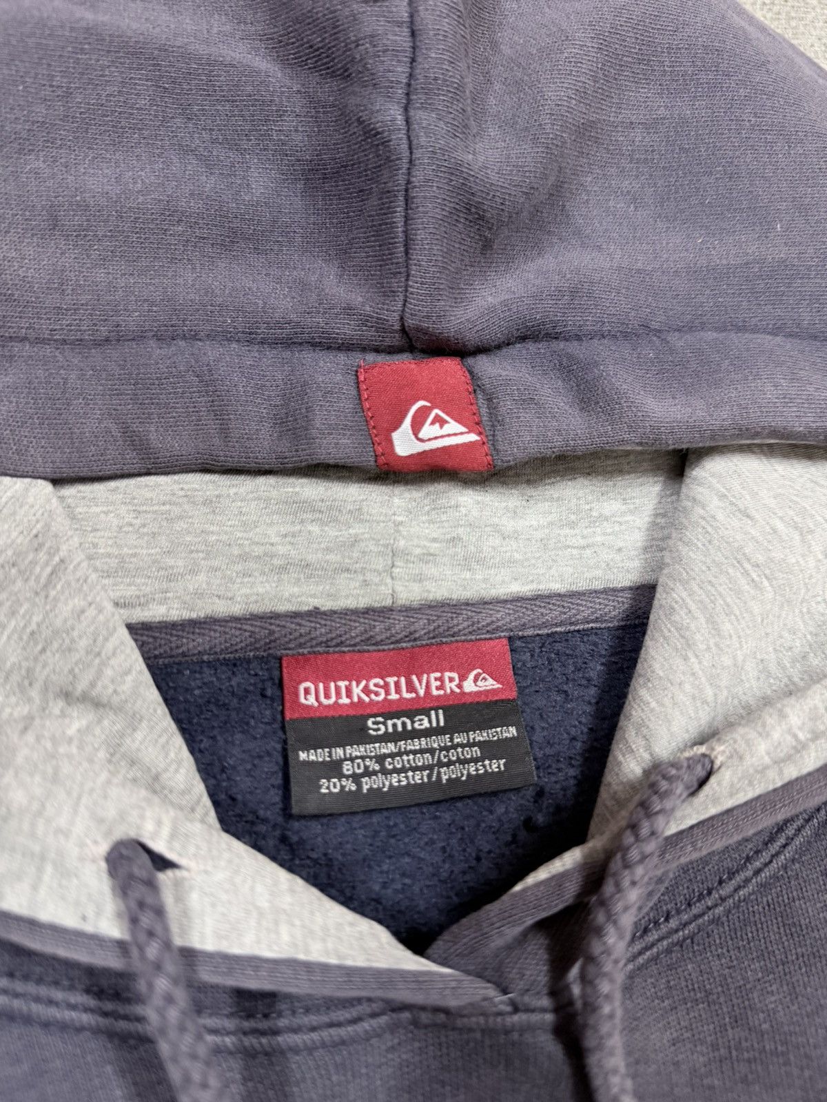 Quicksilver Vtg🔥Y2k Quiksilver Herritage Oval Centre Logo Sunfaded Size US S / EU 44-46 / 1 - 19 Thumbnail