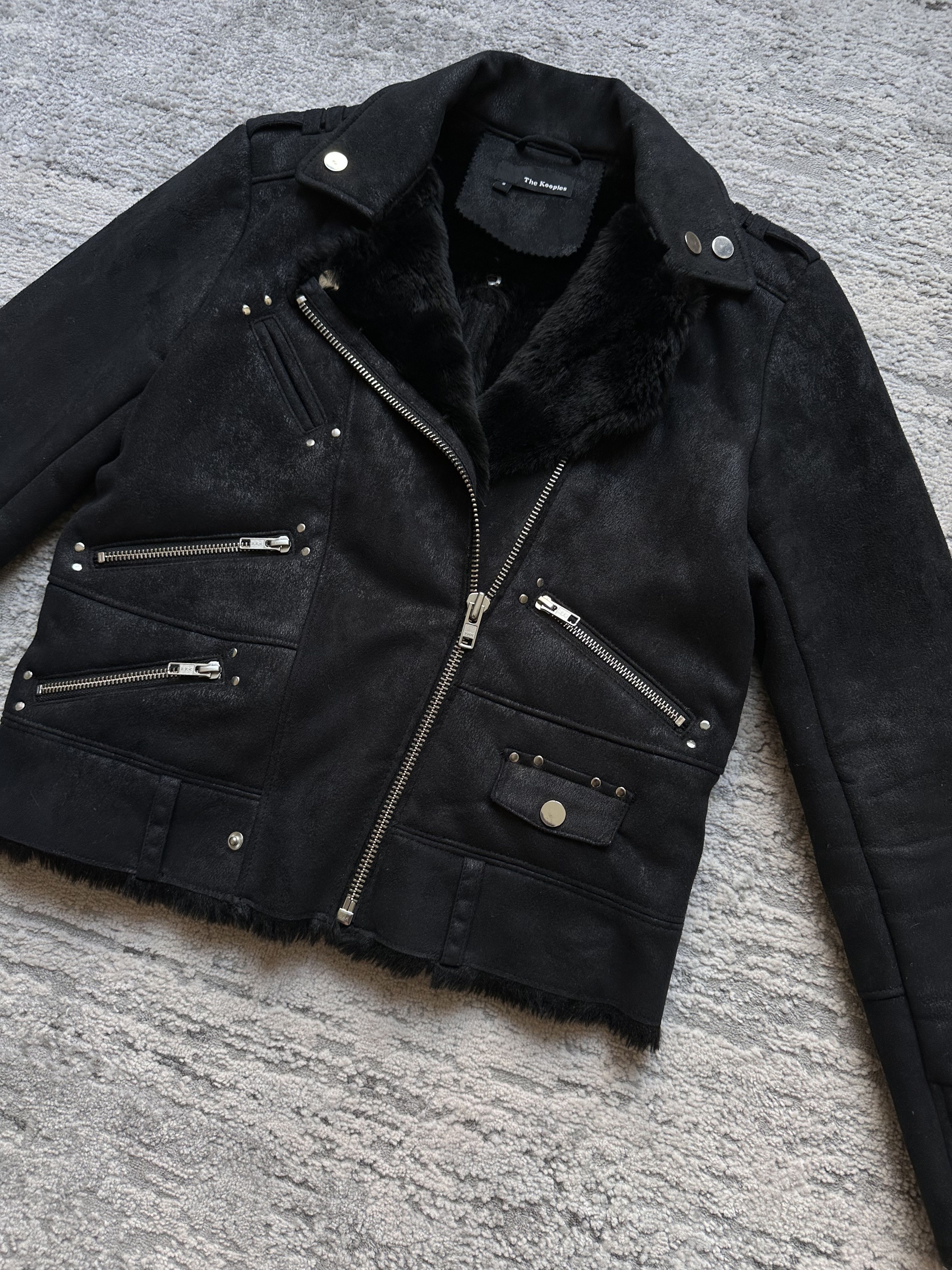 The Kooples The Kooples faux-fur jacket avant garde Size S / US 4 / IT 40 - 3 Thumbnail