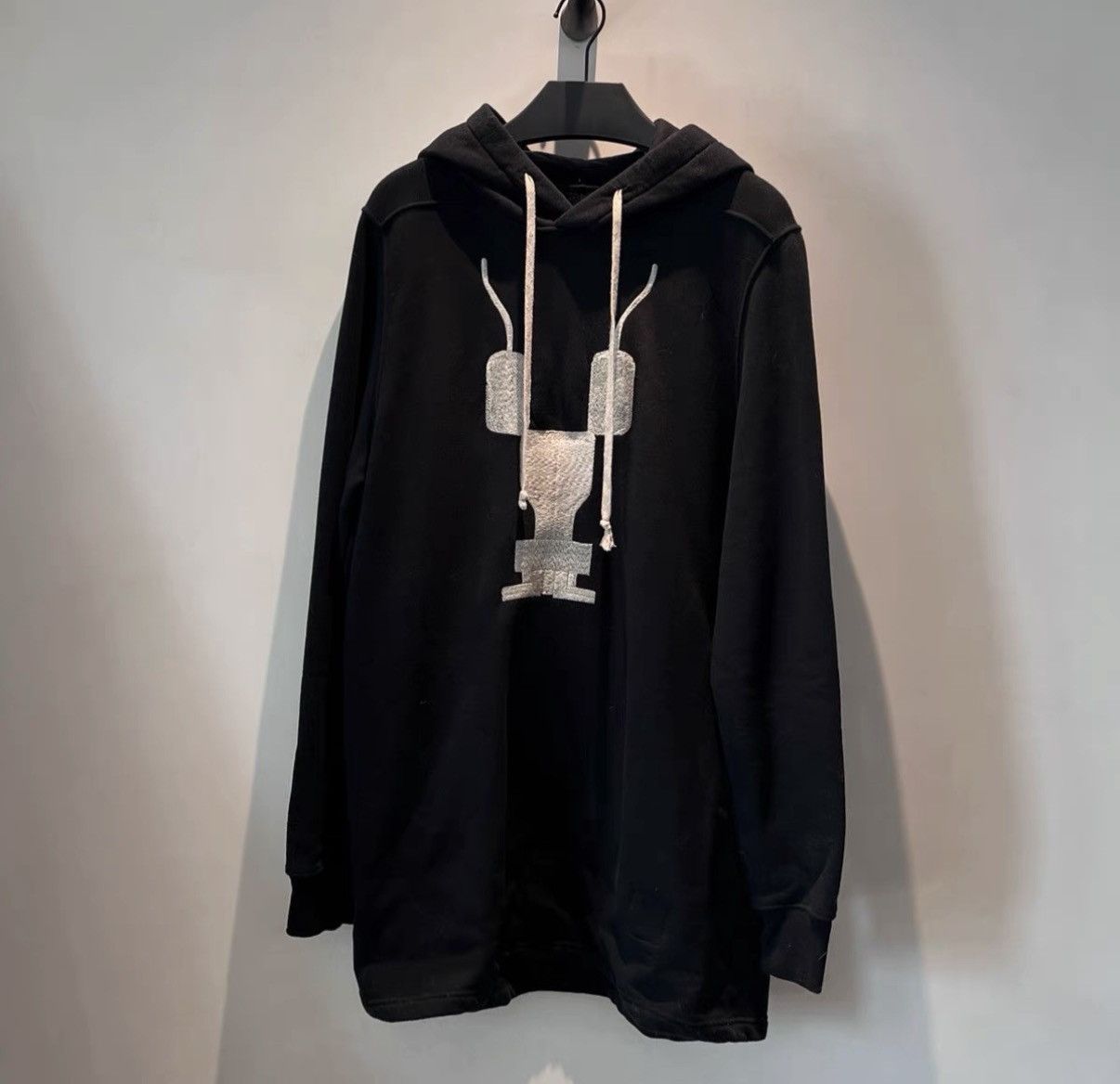 Rick Owens Rick Owens Drkshdw Logo Sweatshirt Size US M / EU 48-50 / 2 - 1 Thumbnail