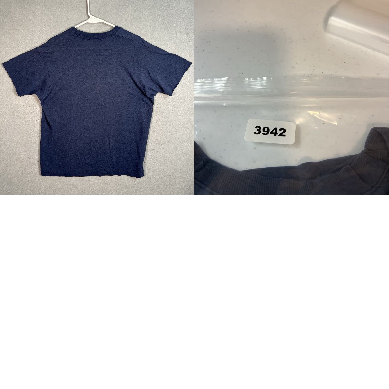 Vintage VINTAGE Support Our Troops Shirt Adult Large Blue Air Force Navy Army 90s Mens Size US L / EU 52-54 / 3 - 8 Thumbnail