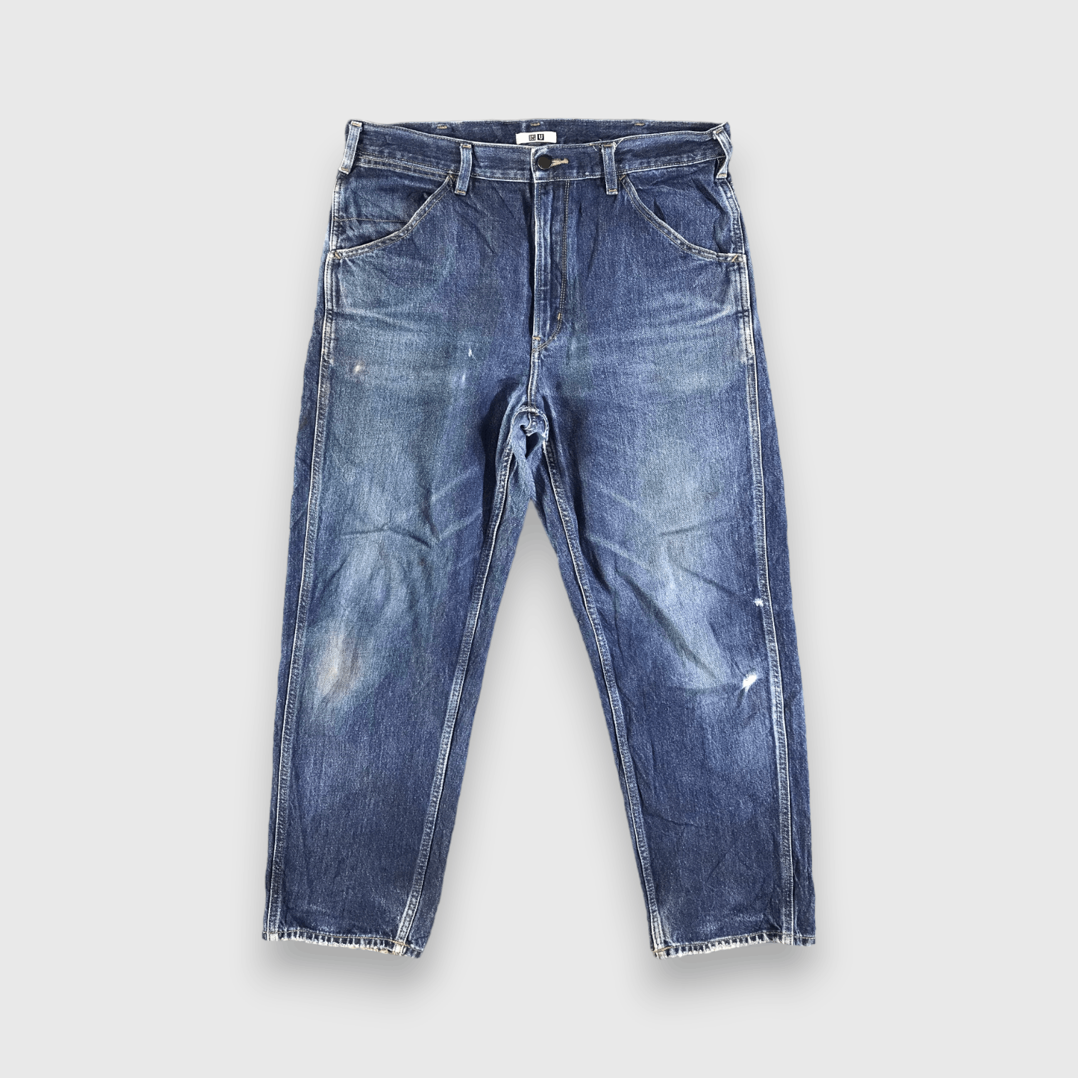 Uniqlo Blue Wash Uniqlo Jeans-J3757 Size US 37 - 1 Thumbnail