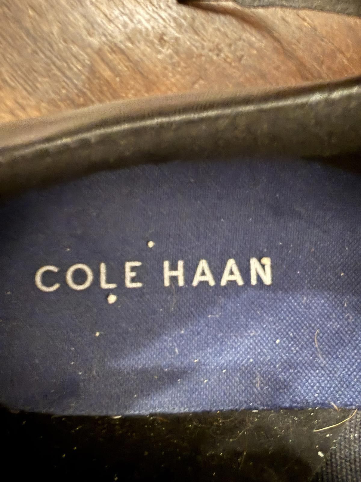 Cole Haan Cole Haan Men's Black Leather Sneakers Size 9.5 M Size US 9.5 / EU 42-43 - 2 Thumbnail