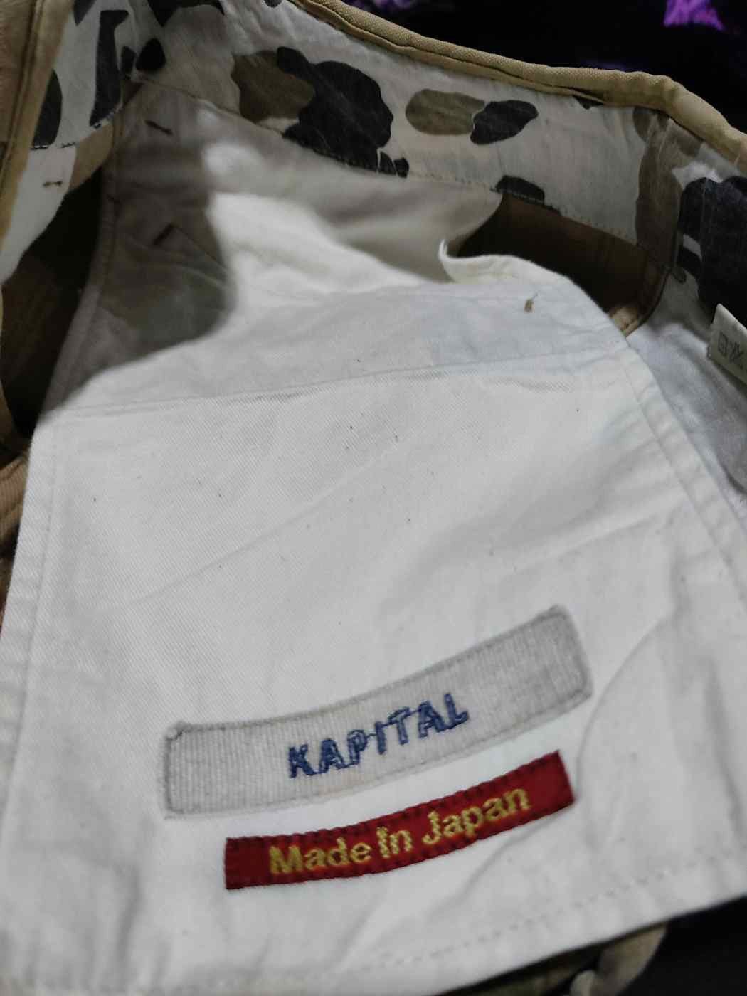Kapital Kapital Japan Short Pants Size US 28 / EU 44 - 9 Thumbnail