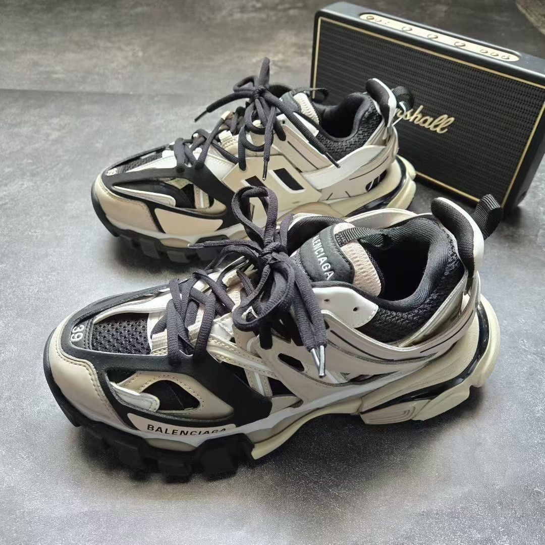 Balenciaga Balenciaga Brown Lowtop Sneakers 39 Men Size US 6.5 / EU 39-40 - 1 Thumbnail