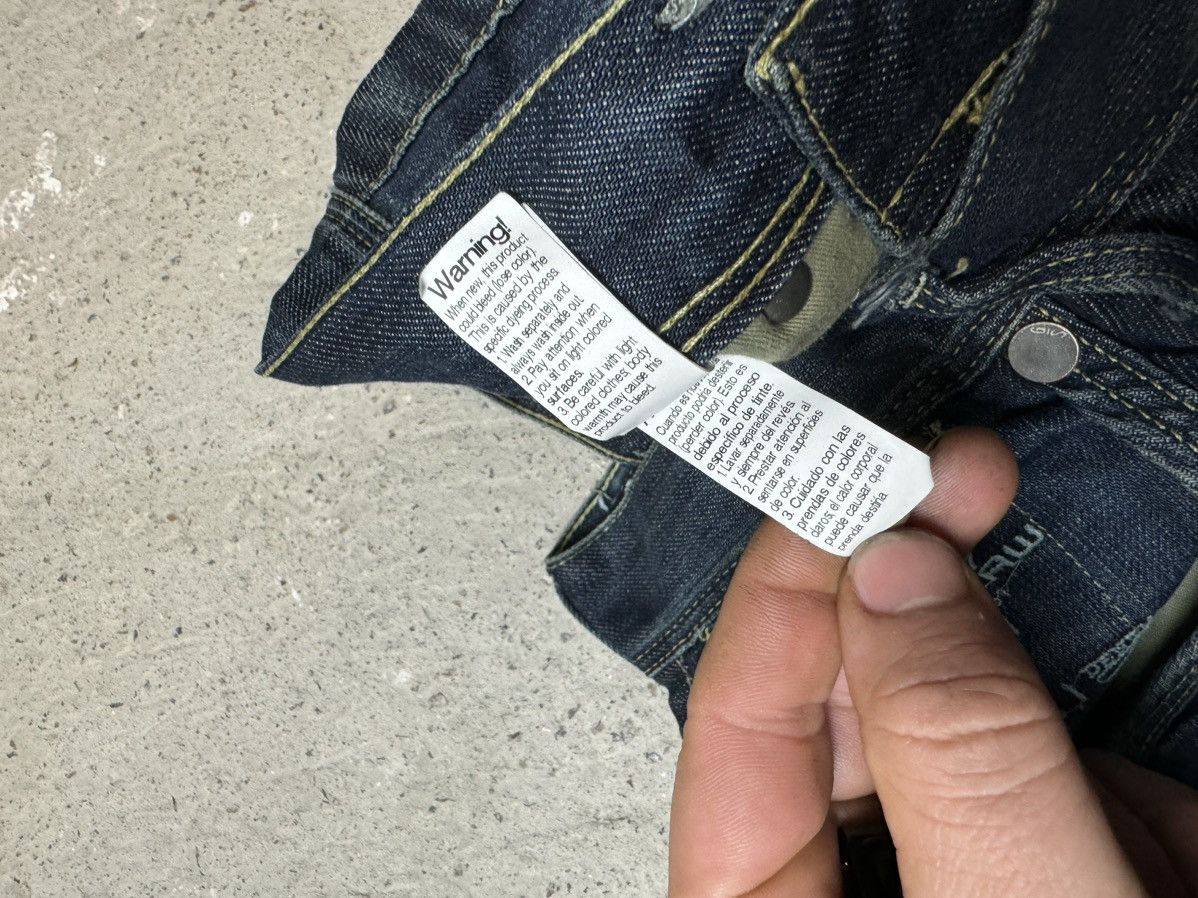 G-Star × Vintage Vintage Y2K G Star Raw 3301 KBWG Embroidered Logo Pants Size US 30 / EU 46 - 9 Thumbnail