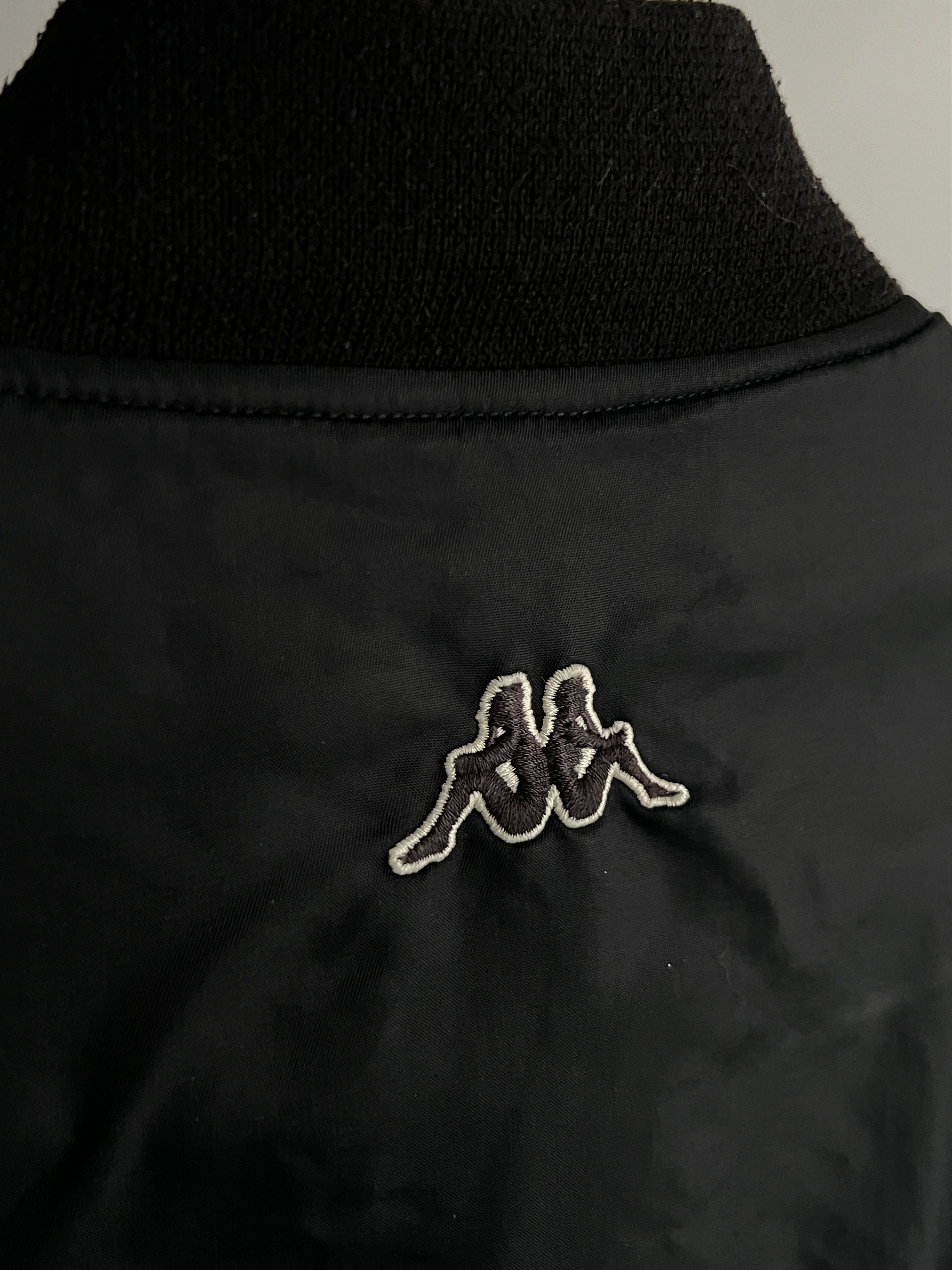 Kappa × Vintage Vintage 90s Kappa Italy Nylon Bomber Jacket Size US S / EU 44-46 / 1 - 8 Thumbnail