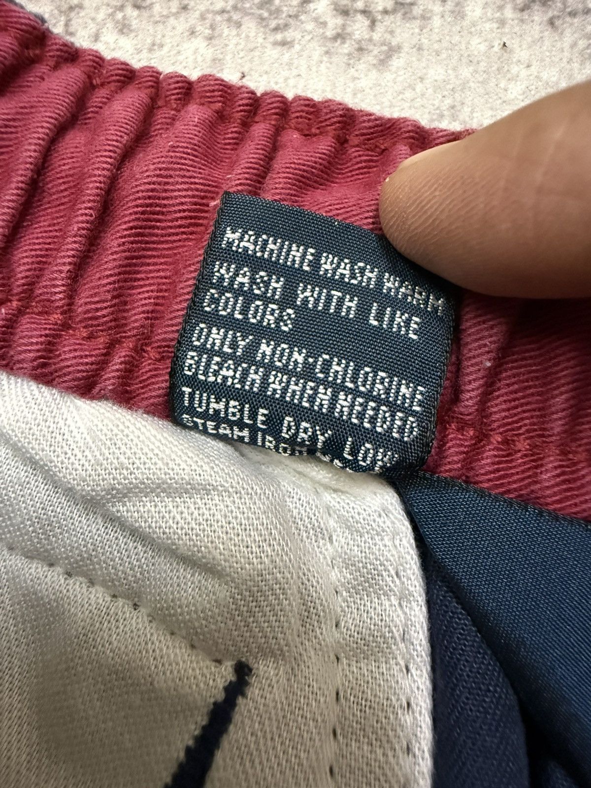 Polo Ralph Lauren Vintage Polo Ralph Lauren Small Pony Short Pants Size US 26 / EU 42 - 13 Thumbnail