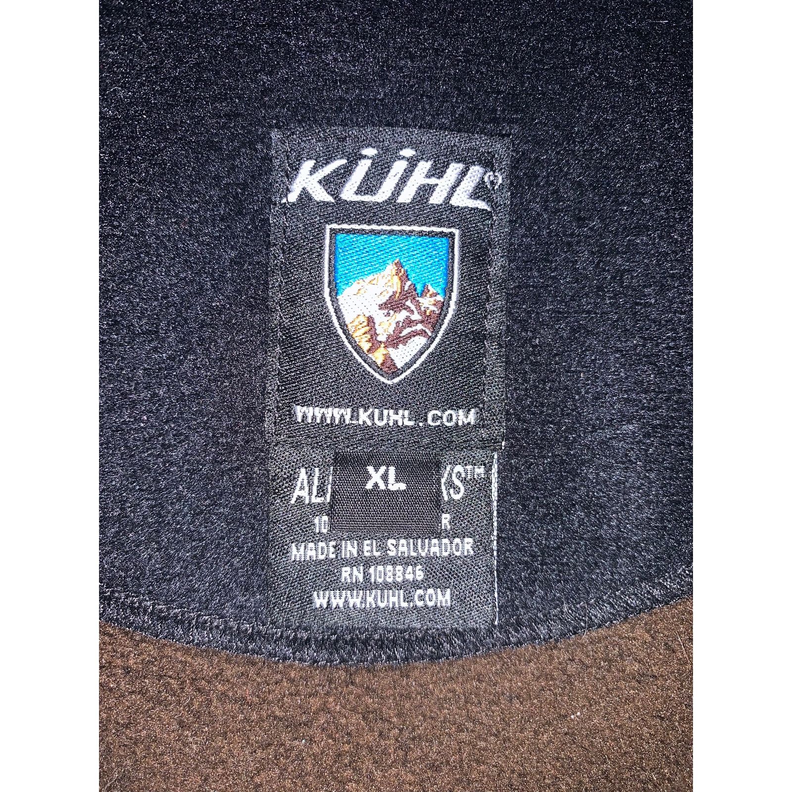 Kuhl KUHL Alpenwurx Fleece Jacket XL Brown Sherpa Lined Full Zip Size US XL / EU 56 / 4 - 7 Thumbnail