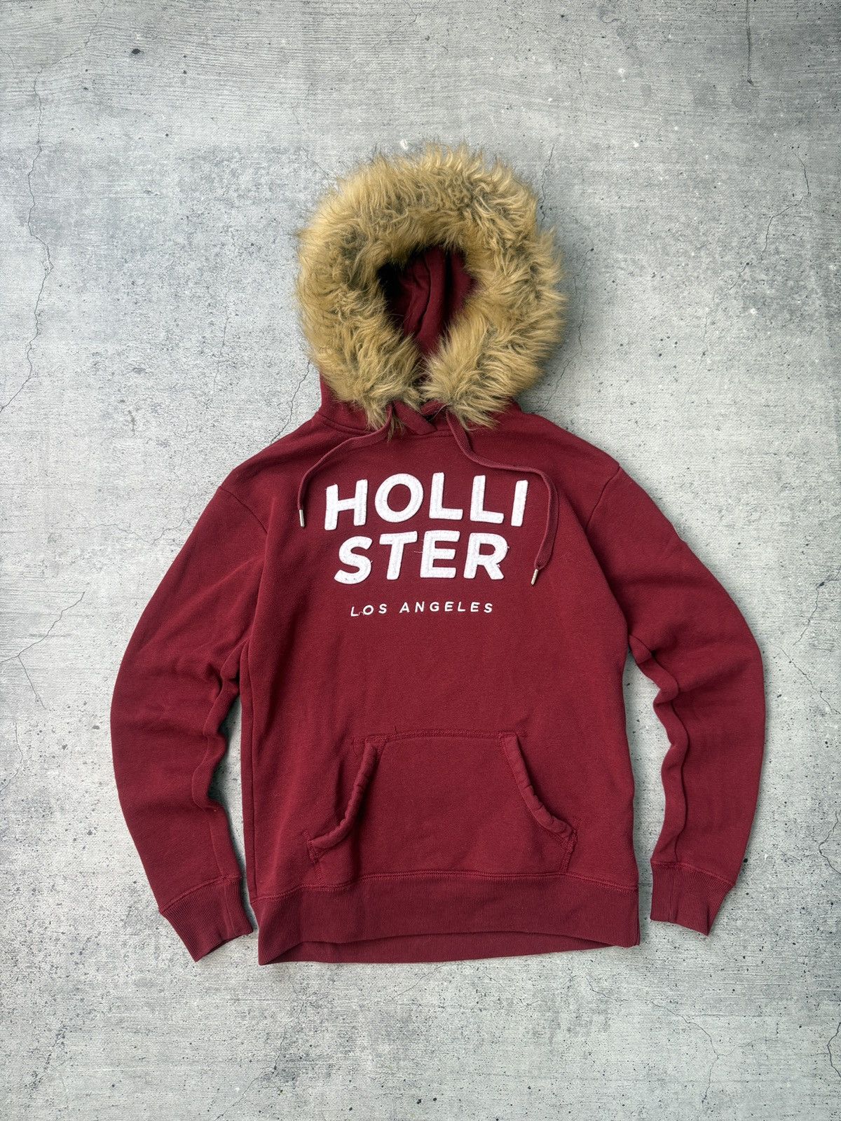 Hollister Hollister fur hoodie ifsixwasnine style Size US XXS / EU 40 - 2 Thumbnail