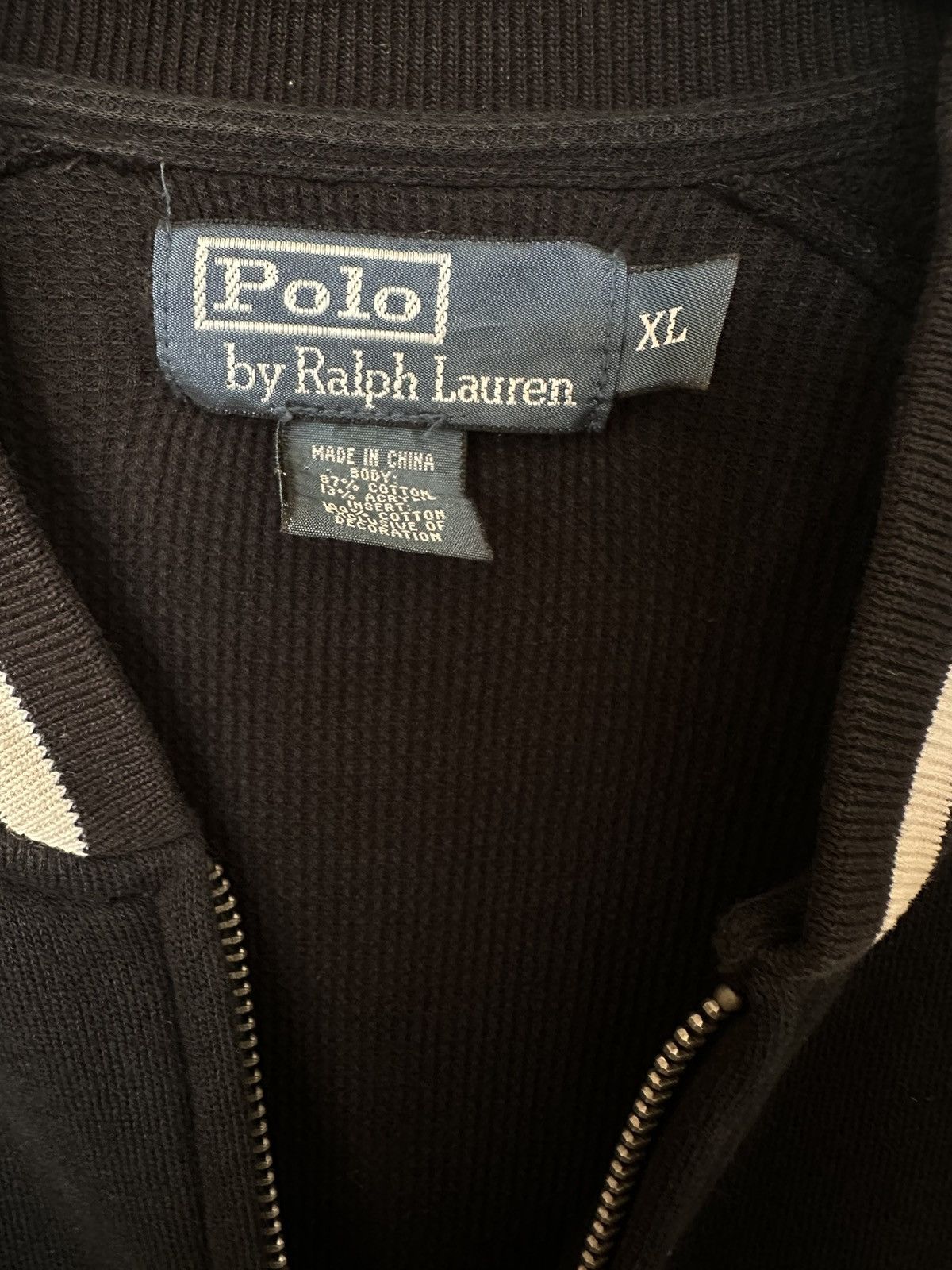 Polo Ralph Lauren Polo Ralph Lauren Baseball Zip Up Sz XL Size US XL / EU 56 / 4 - 3 Thumbnail