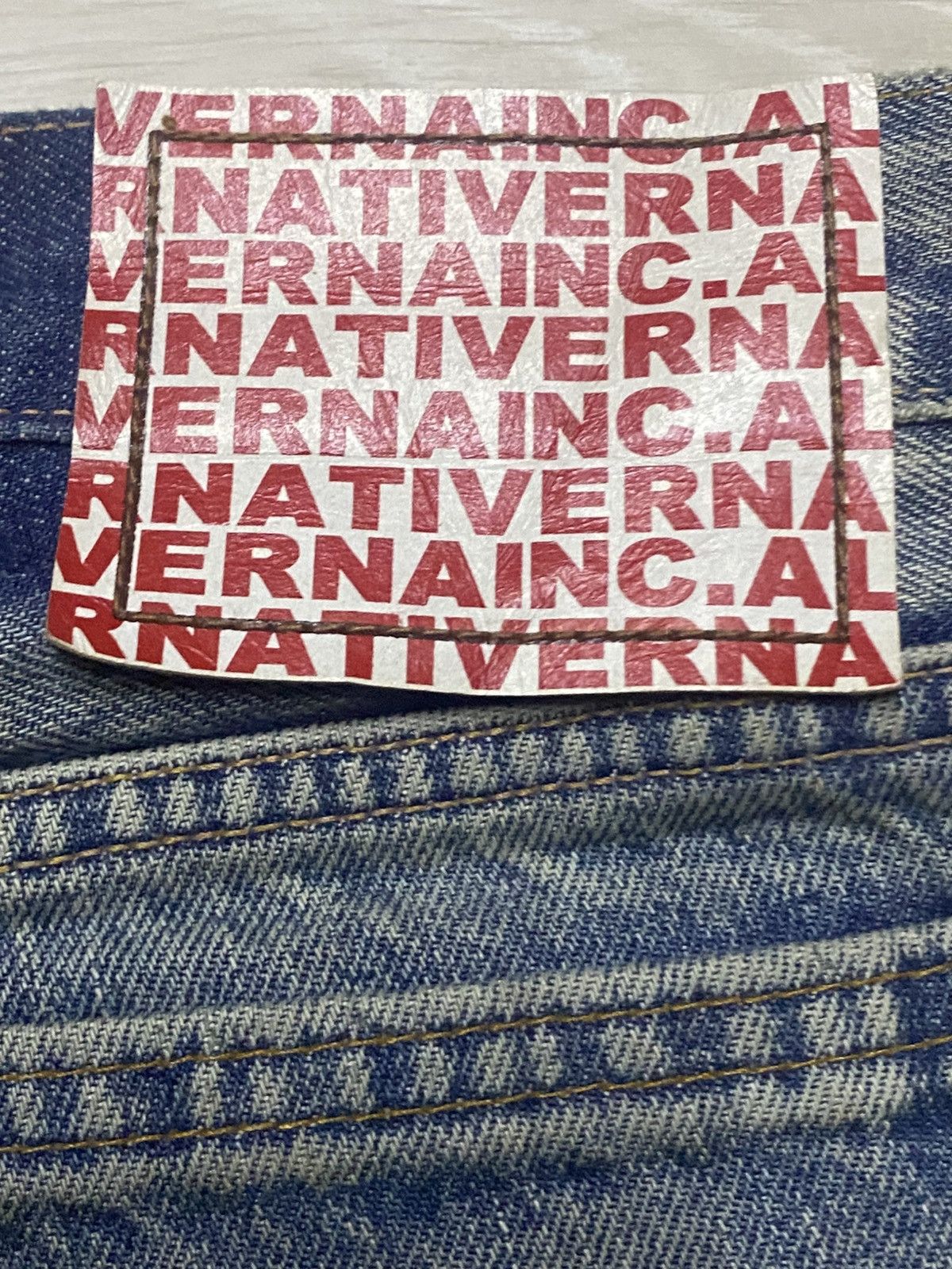 Japanese Brand Vintage Japanese Rna Bleach Distressed Loose Jeans Size US 32 / EU 48 - 14 Thumbnail
