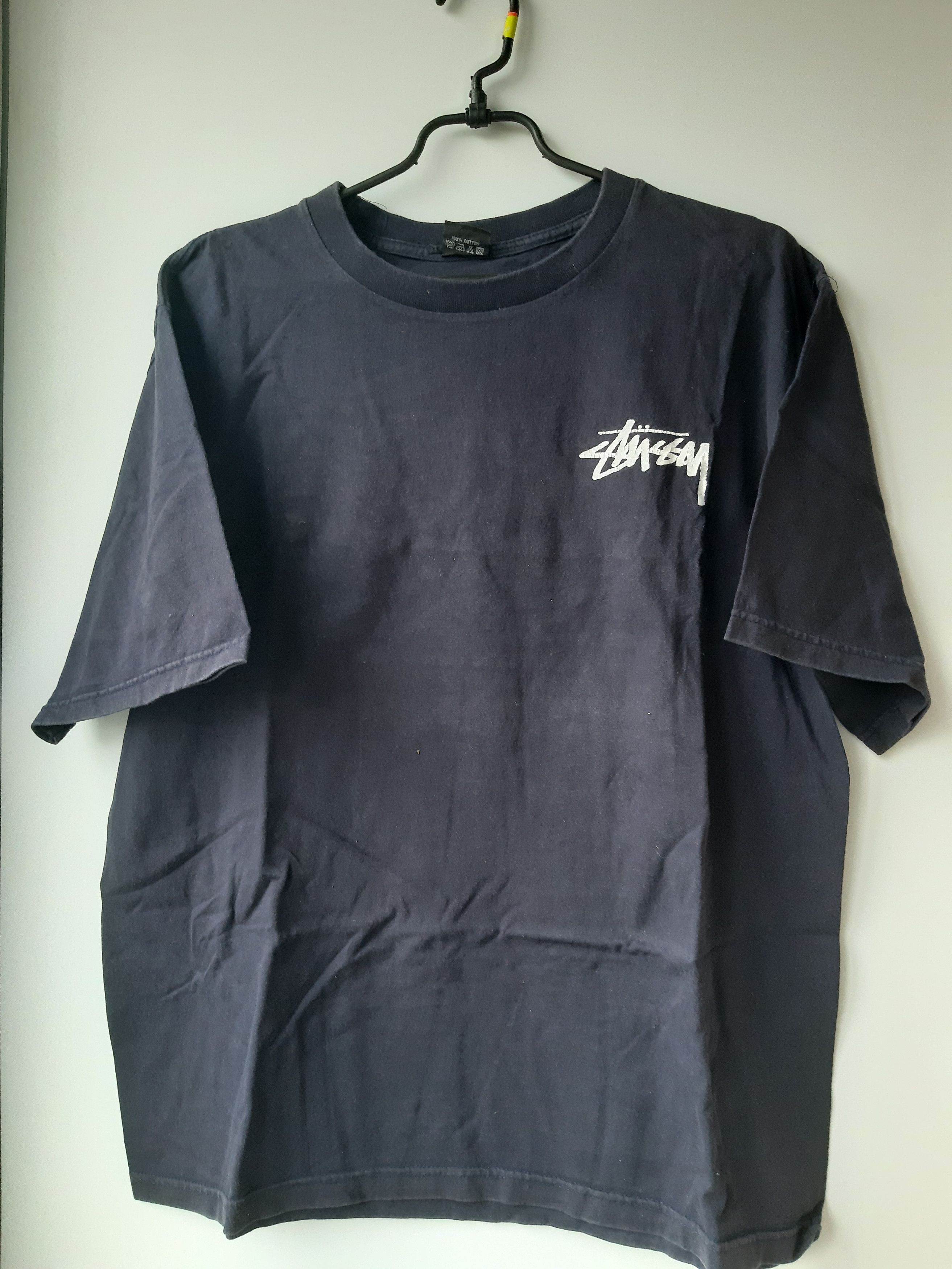 Stussy × Vintage Stussy Outdoor vintage big logo shirt Size US XL / EU 56 / 4 - 1 Thumbnail