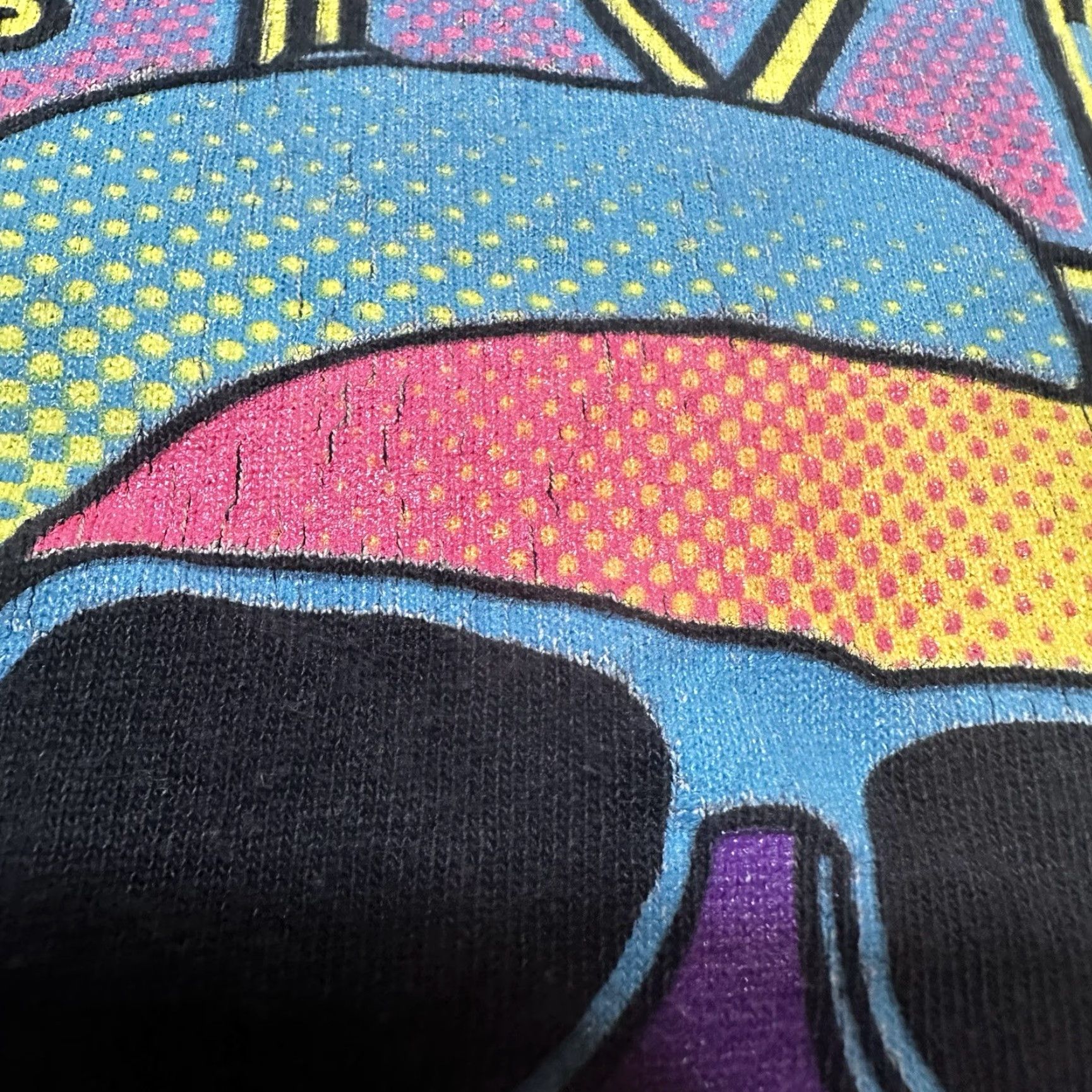 Vintage VINTAGE Domo T Shirt Mens Medium Black Graphic Print Crew Neck Short Sleeve Shirt Mens Size US M / EU 48-50 / 2 - 4 Thumbnail