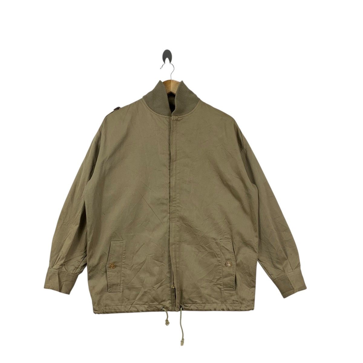 Jun Takahashi Vintage 90s JUN TAKAHASHI JAPAN Baracuta Zipper Jacket Size US M / EU 48-50 / 2 - 3 Thumbnail