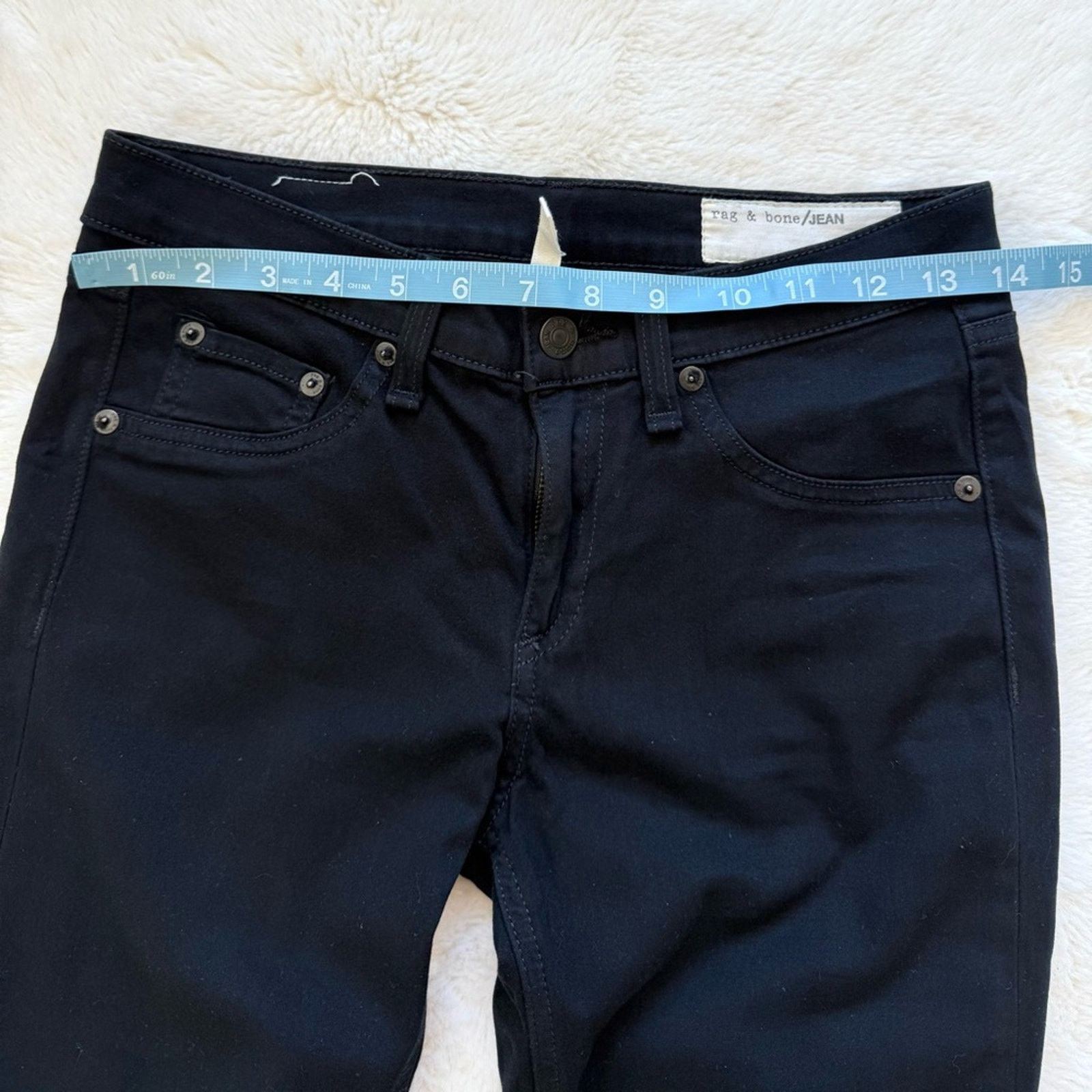 Rag & Bone Rag&bone women stretchy jeans size 26 US Size 26" / US 2 / IT 38 - 5 Thumbnail